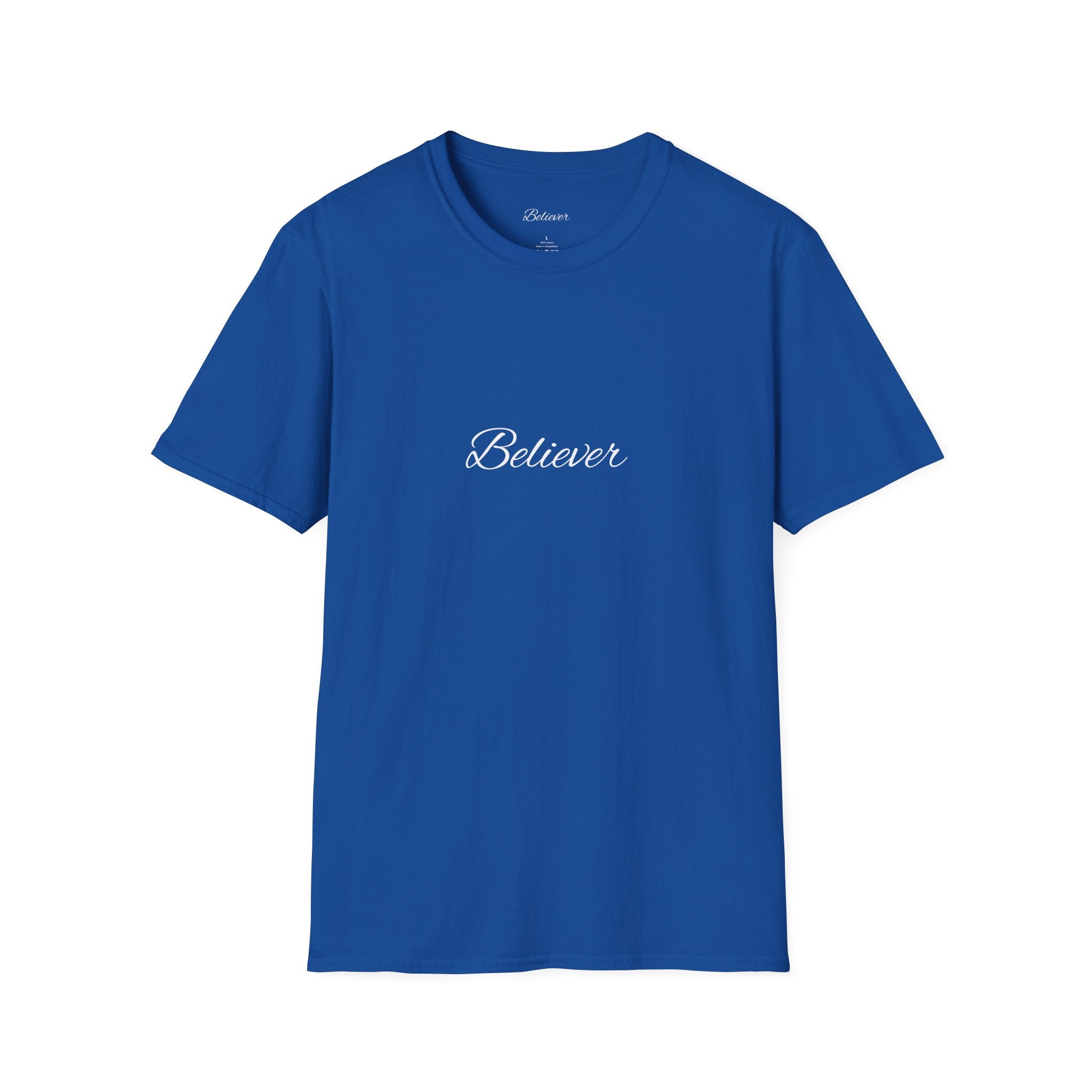 Believer Shirt — Christian Faith Tee