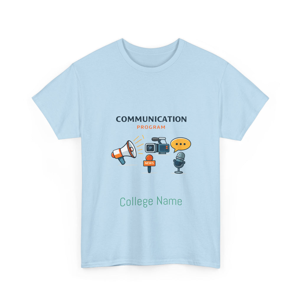 Communication Program Unisex Heavy Cotton Tee