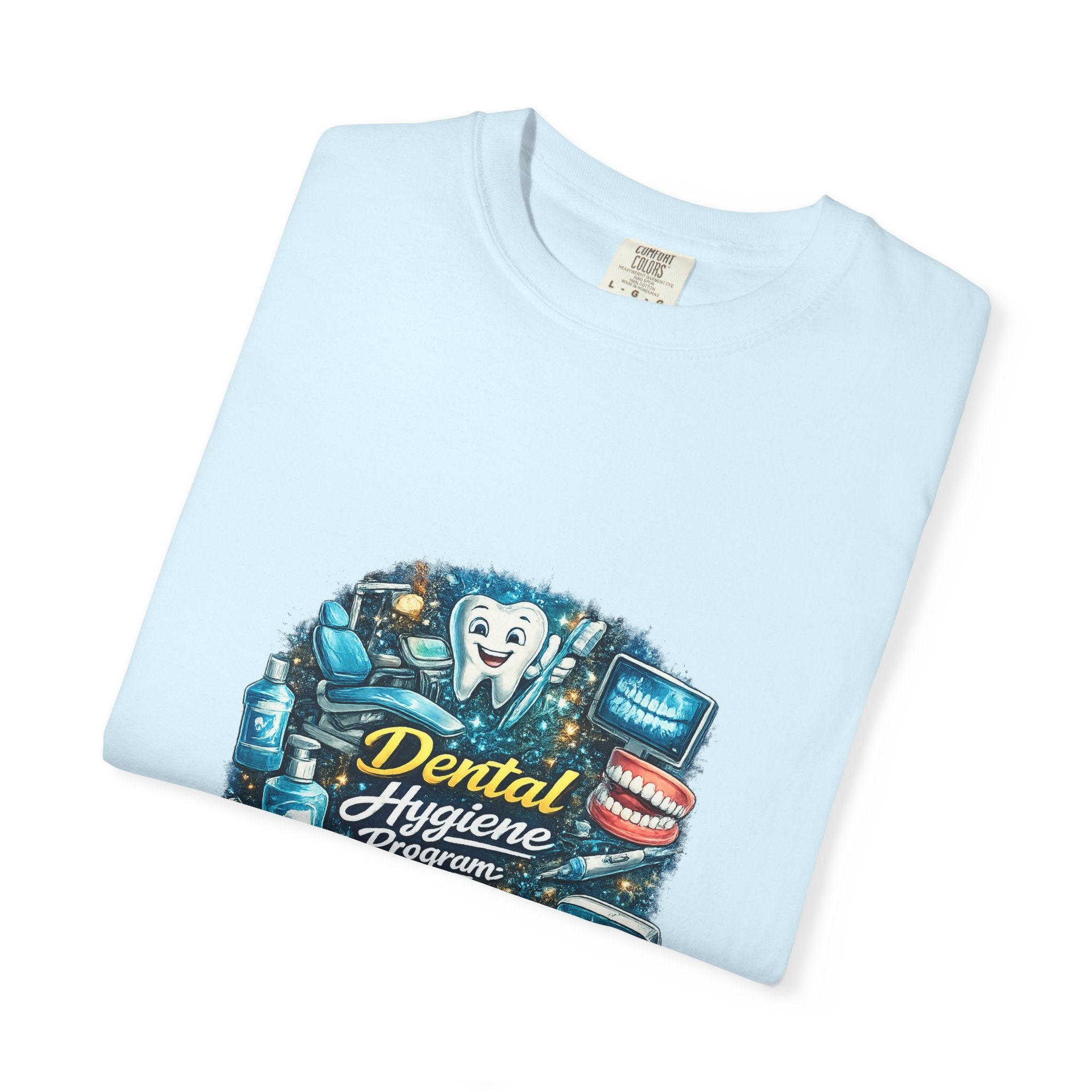 Dental Hygiene Program T-Shirt — College Dental Technician Tee
