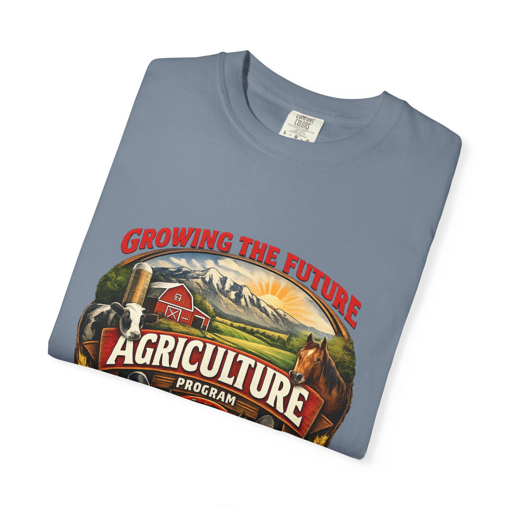 Agriculture Program T‑Shirt — "Growing the Future" Farm Vintage Graphic