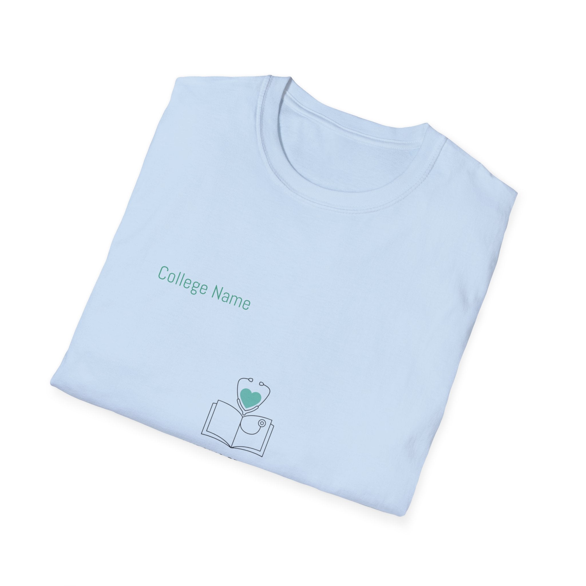 Nursing Program T-Shirt — College Name Customizable