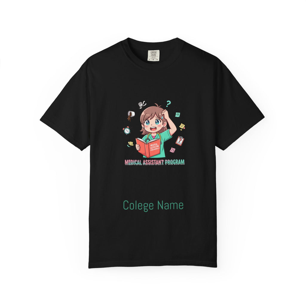 Med Assistant Cute Anime Grad Tee
