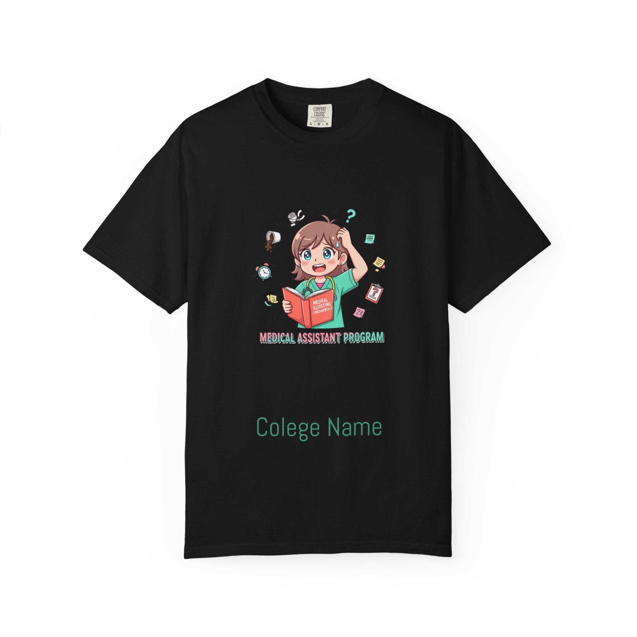 Med Assistant Cute Anime Grad Tee