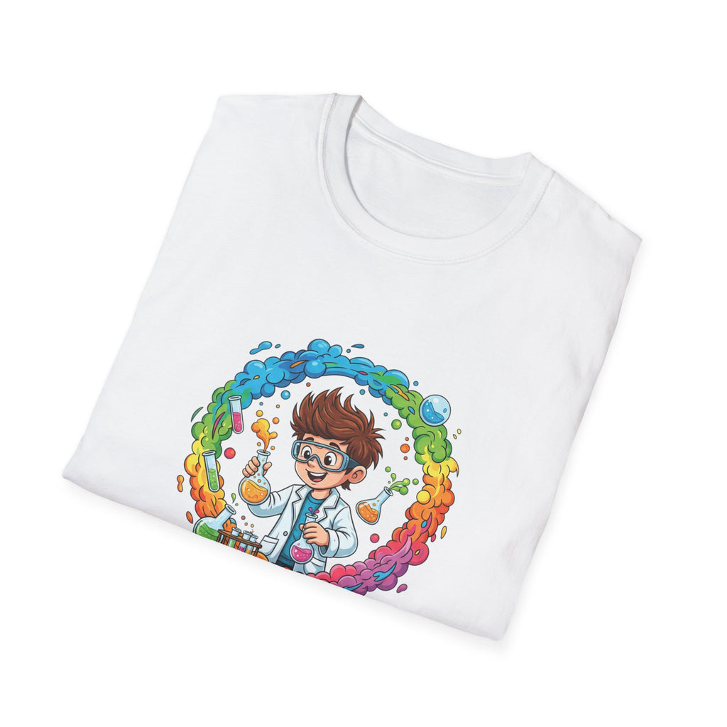 Chemistry Program T-Shirt — Colorful Science Club Tee