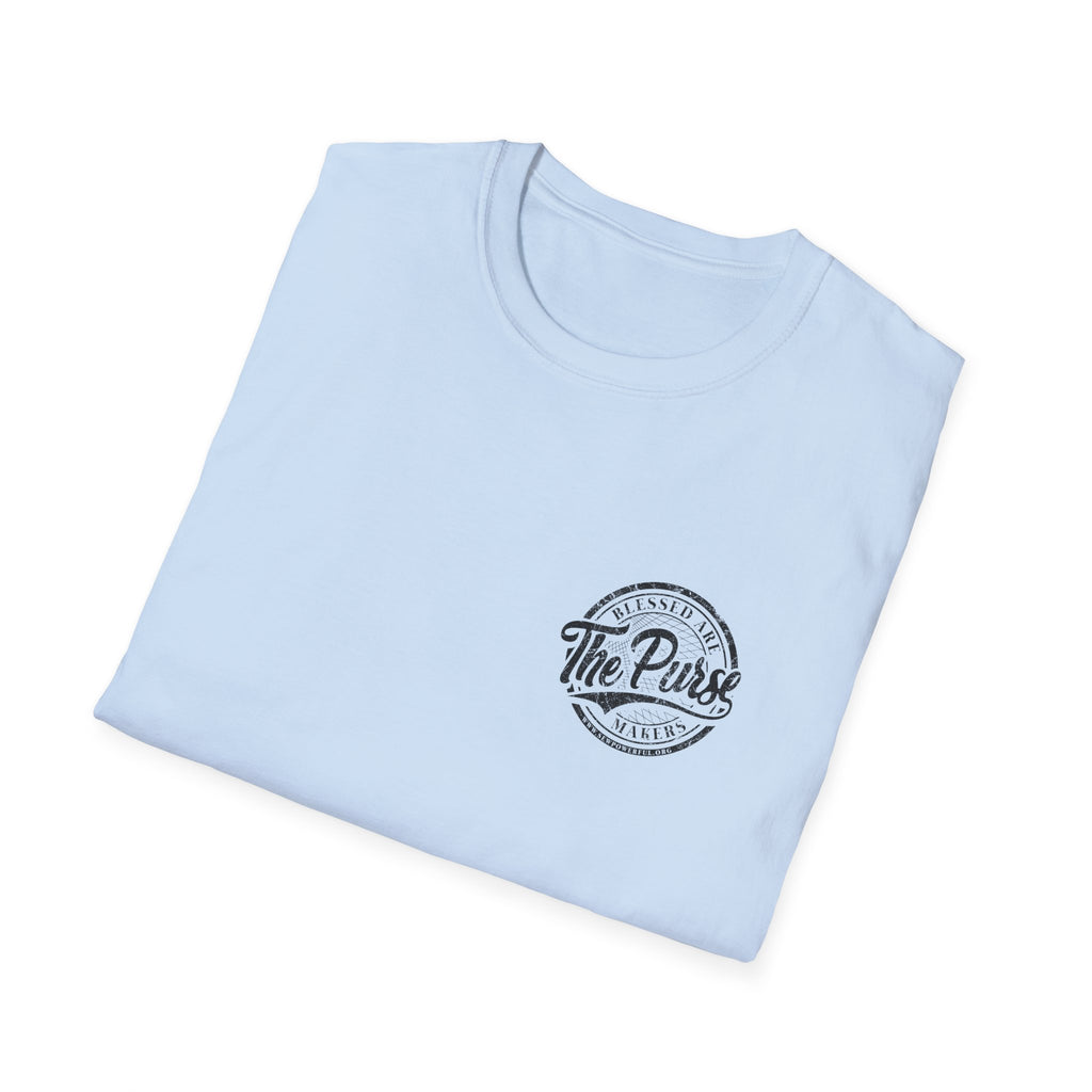 The Purse Vintage Logo T-Shirt — Retro Script Graphic Tee