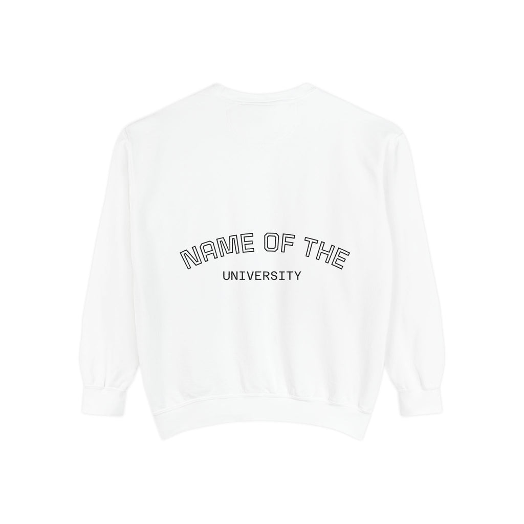Computer Science Unisex Garment-Dyed Sweatshirt