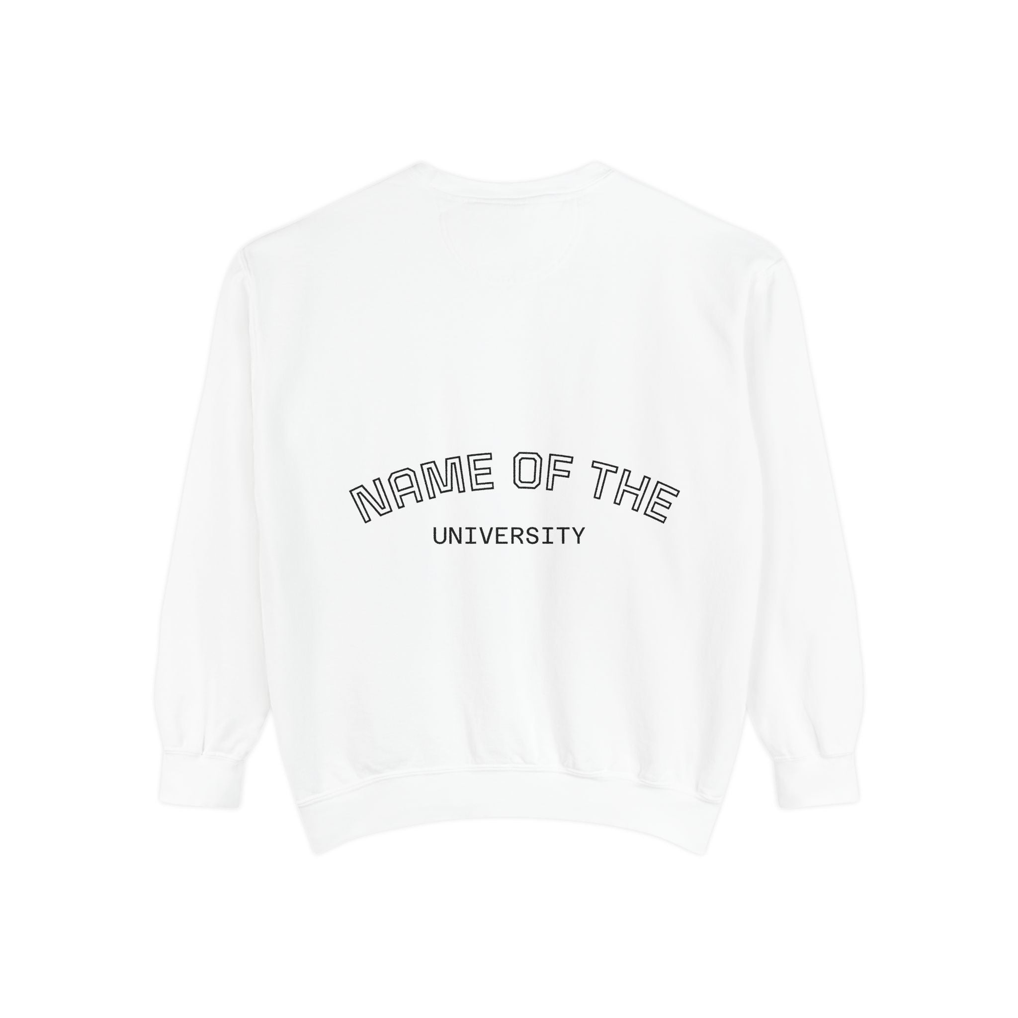 Computer Science Unisex Garment-Dyed Sweatshirt