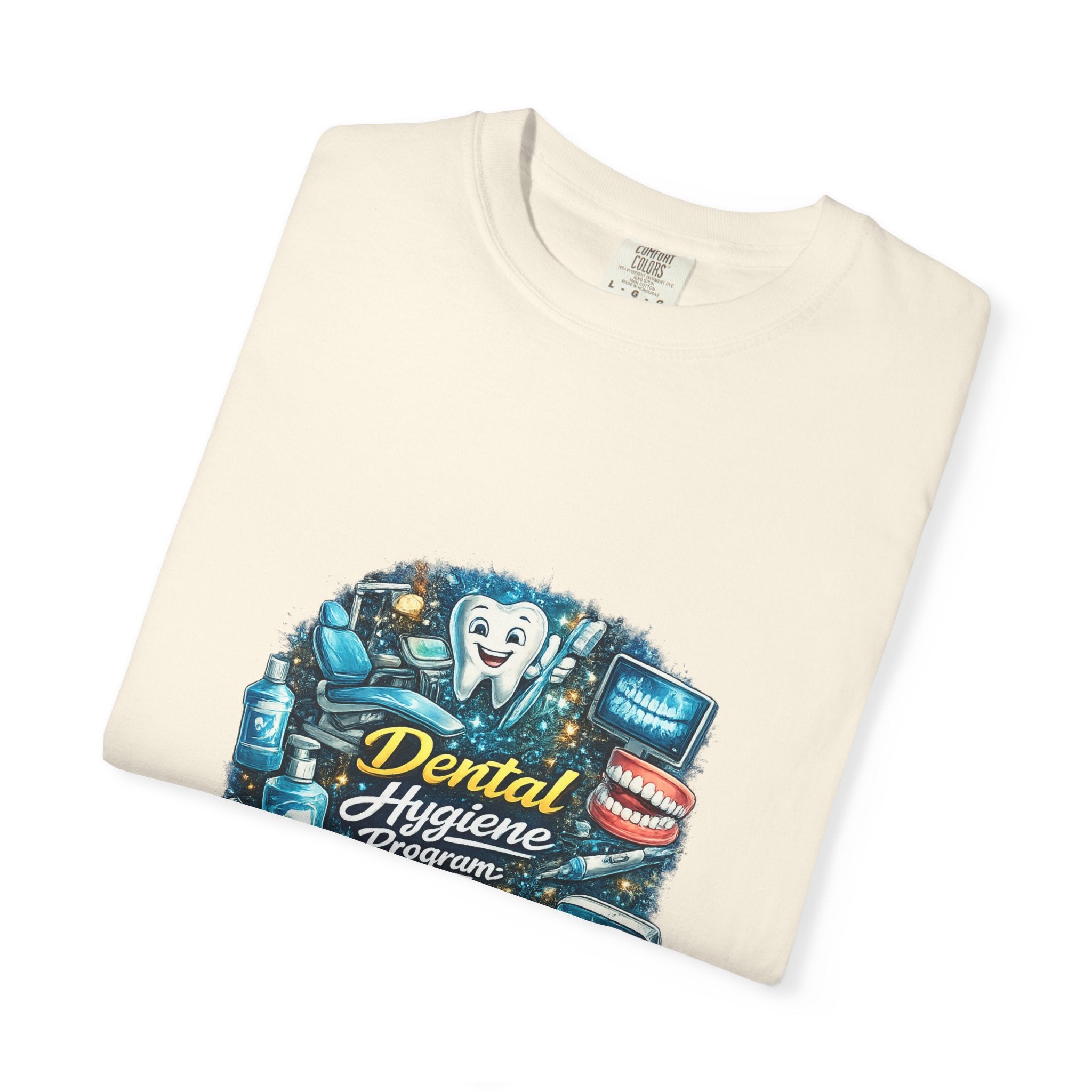 Dental Hygiene Program T-Shirt — College Dental Technician Tee