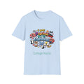 I Get Psyched About Psychology T-Shirt — Cute Psychology Major Tee