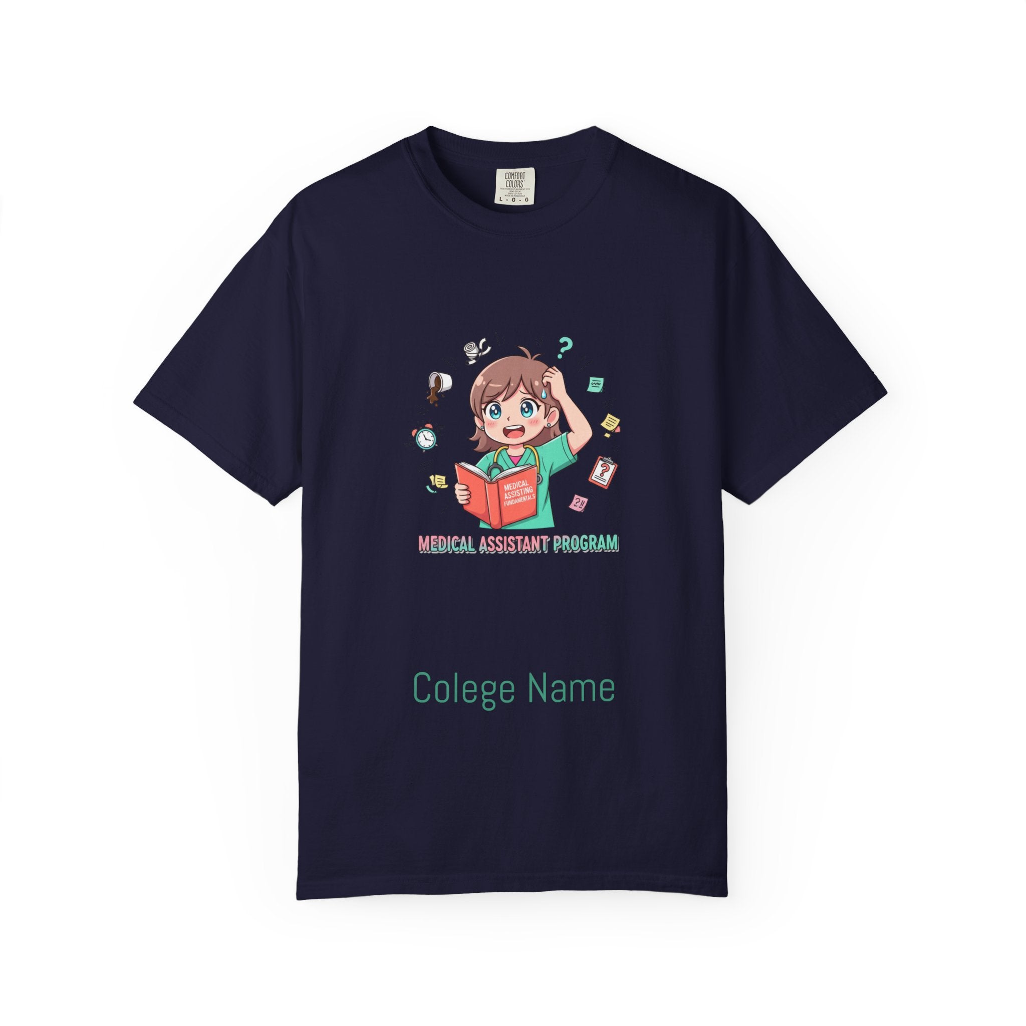 Med Assistant Cute Anime Grad Tee