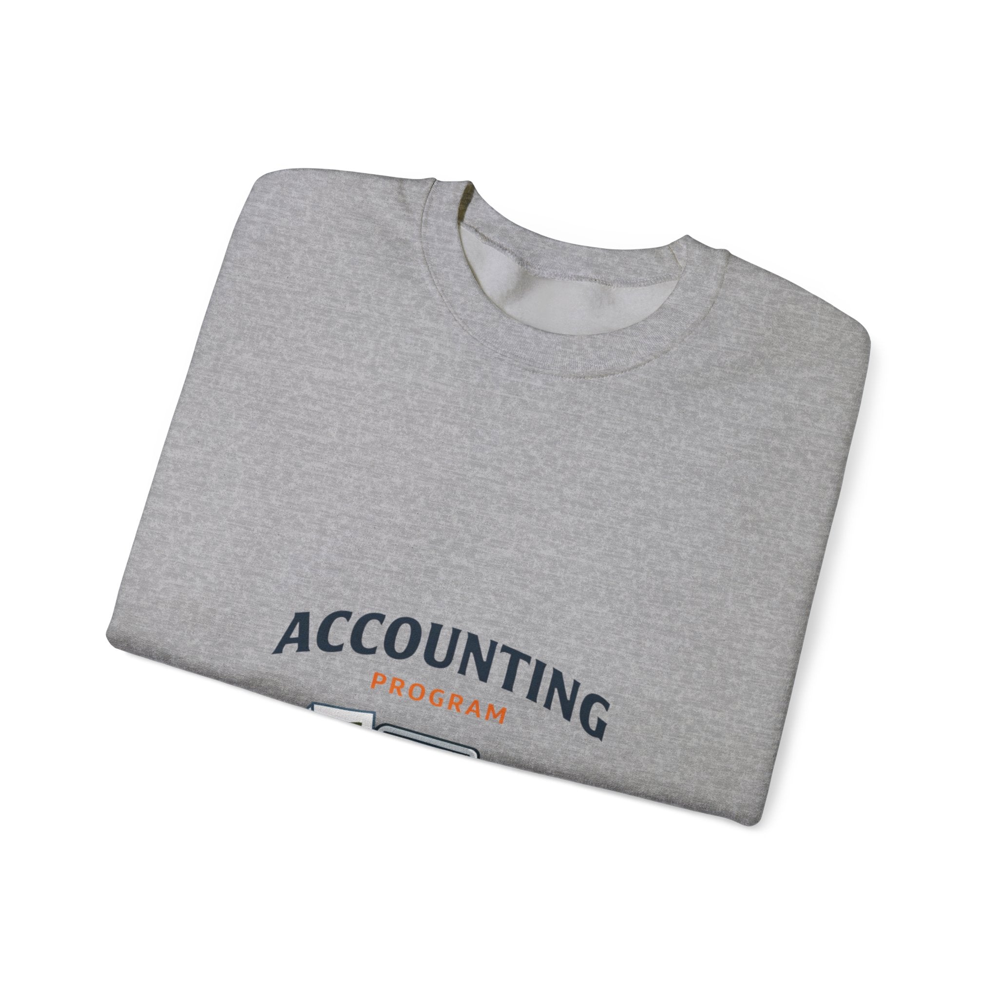 Accounting Program Sweatshirt College Crewneck