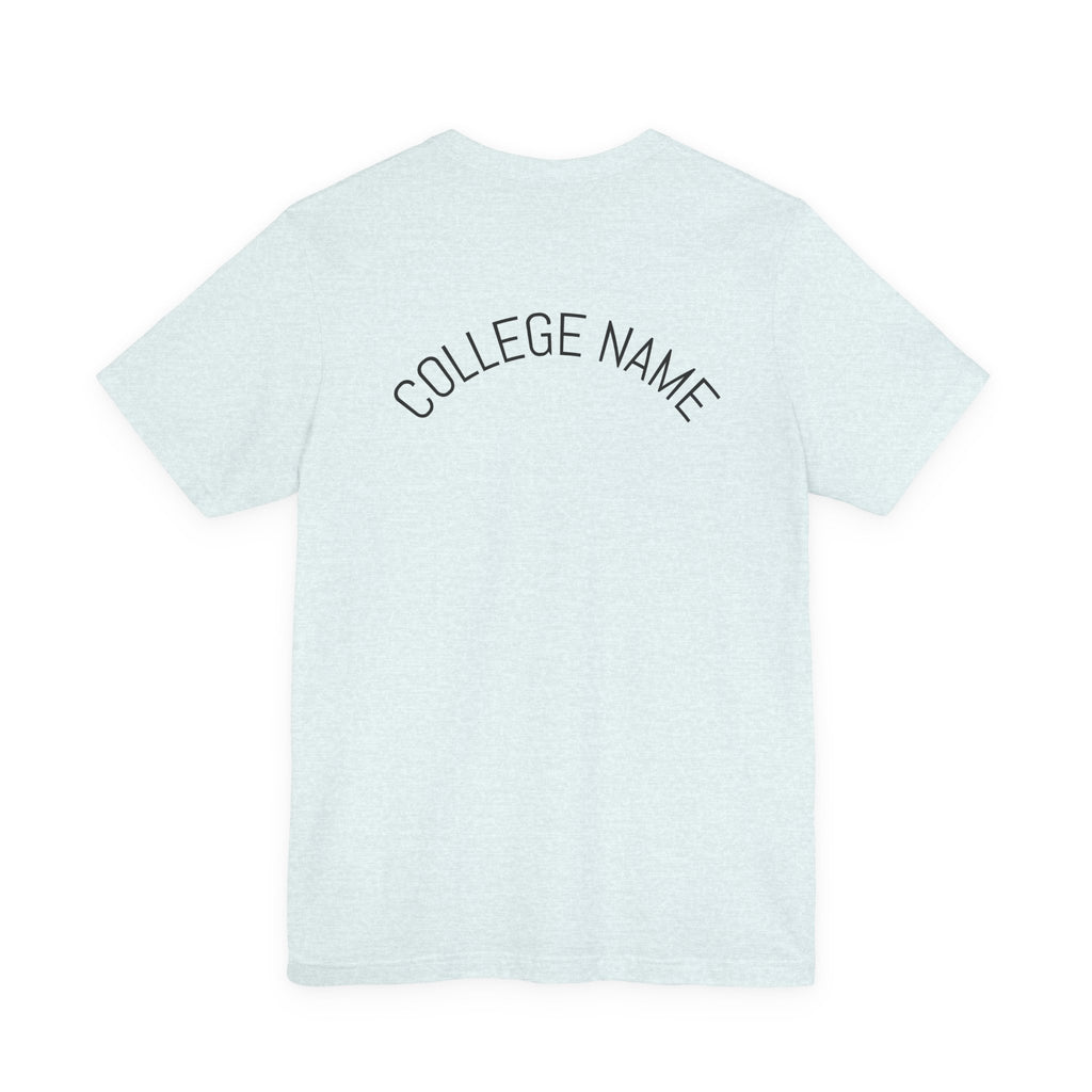 Accounting Facts Nutrition Label T‑Shirt — Accounting Program College Tee