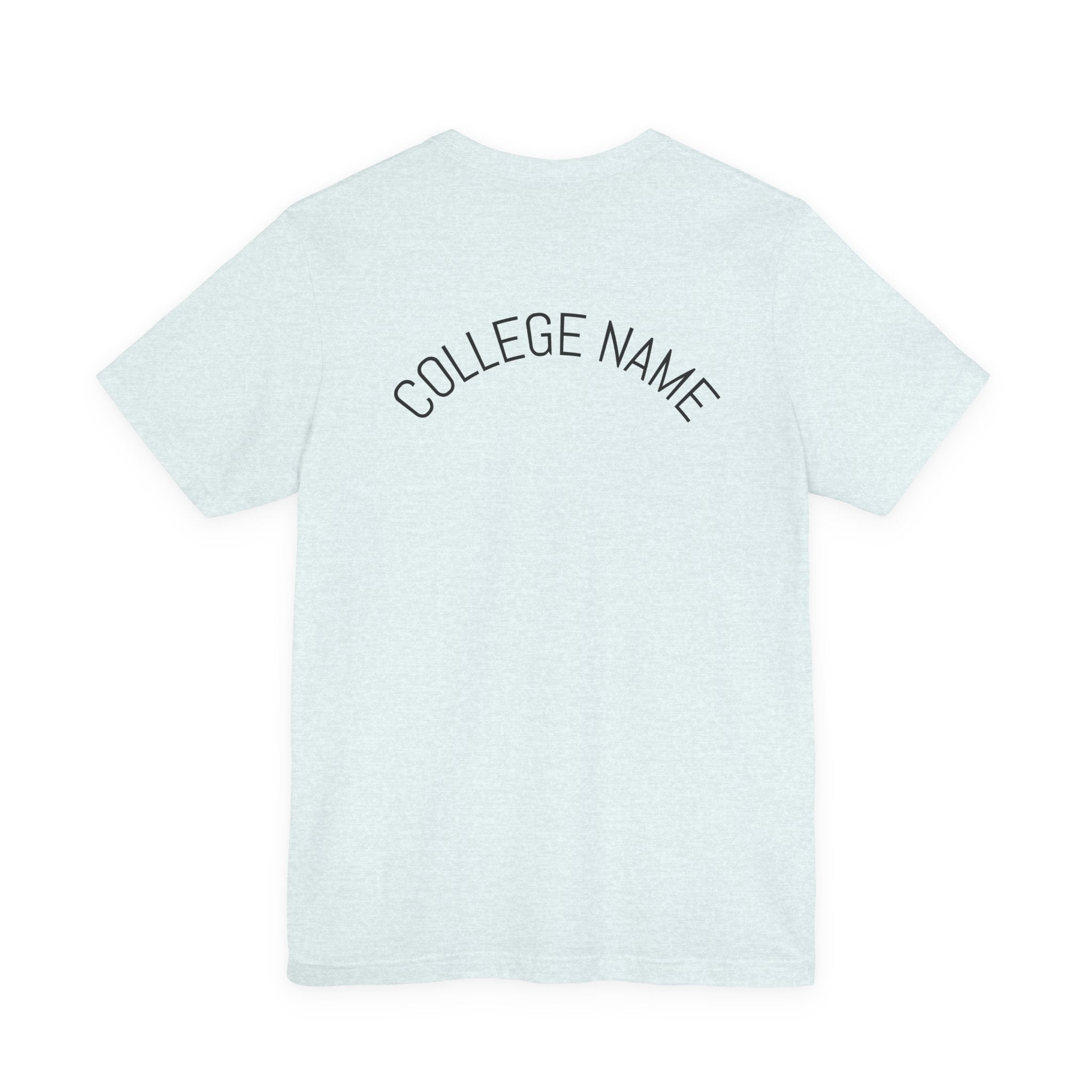 Accounting Facts Nutrition Label T‑Shirt — Accounting Program College Tee