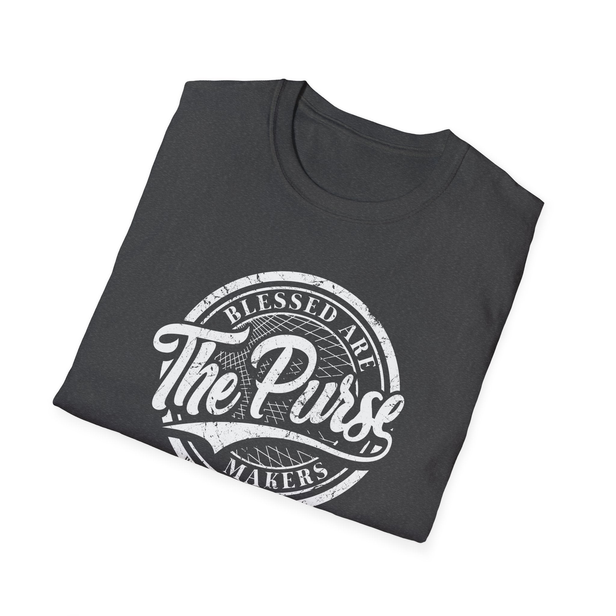 Blessed Are The Purse Makers - Logo T-Shirt