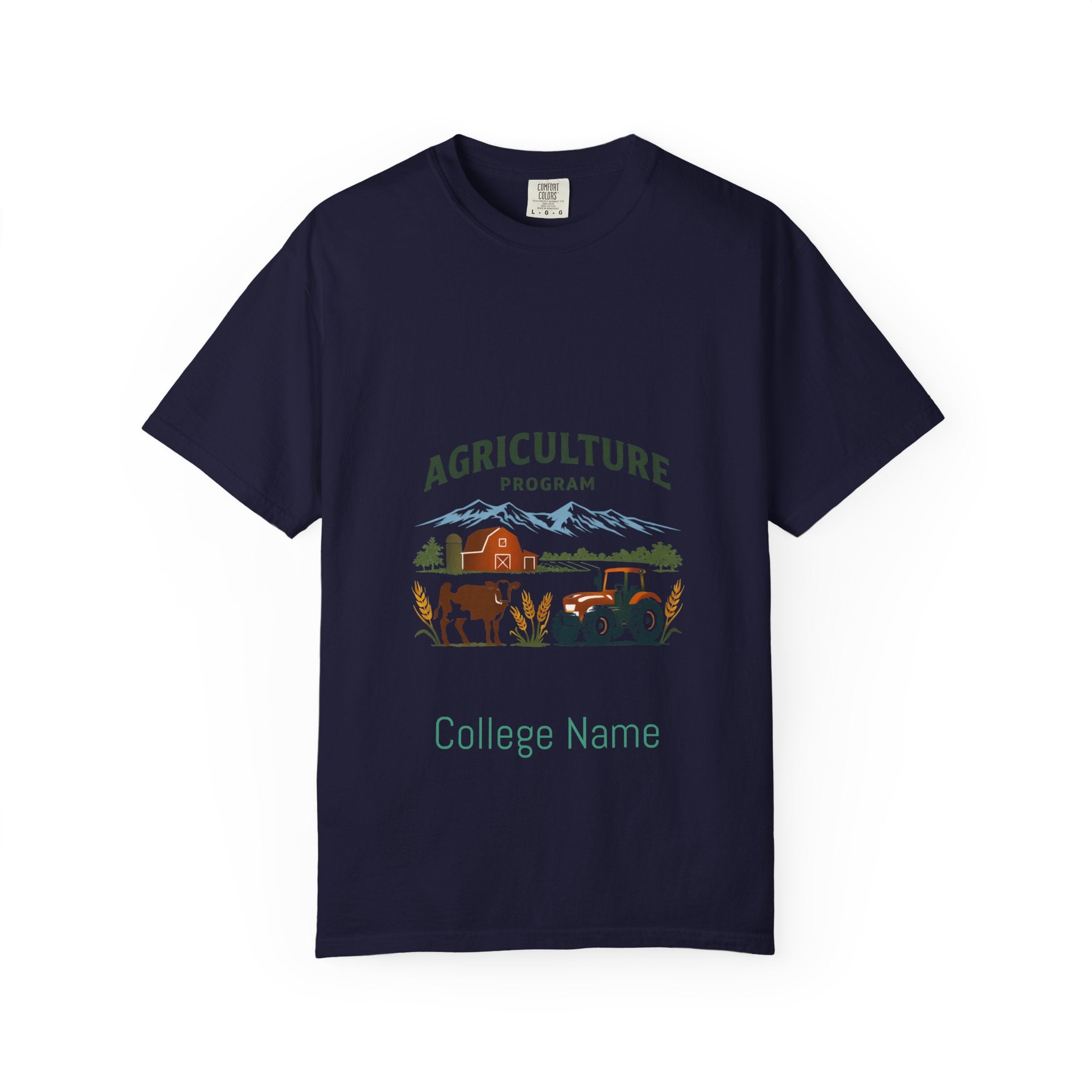 Agriculture Program Mock up Shirt