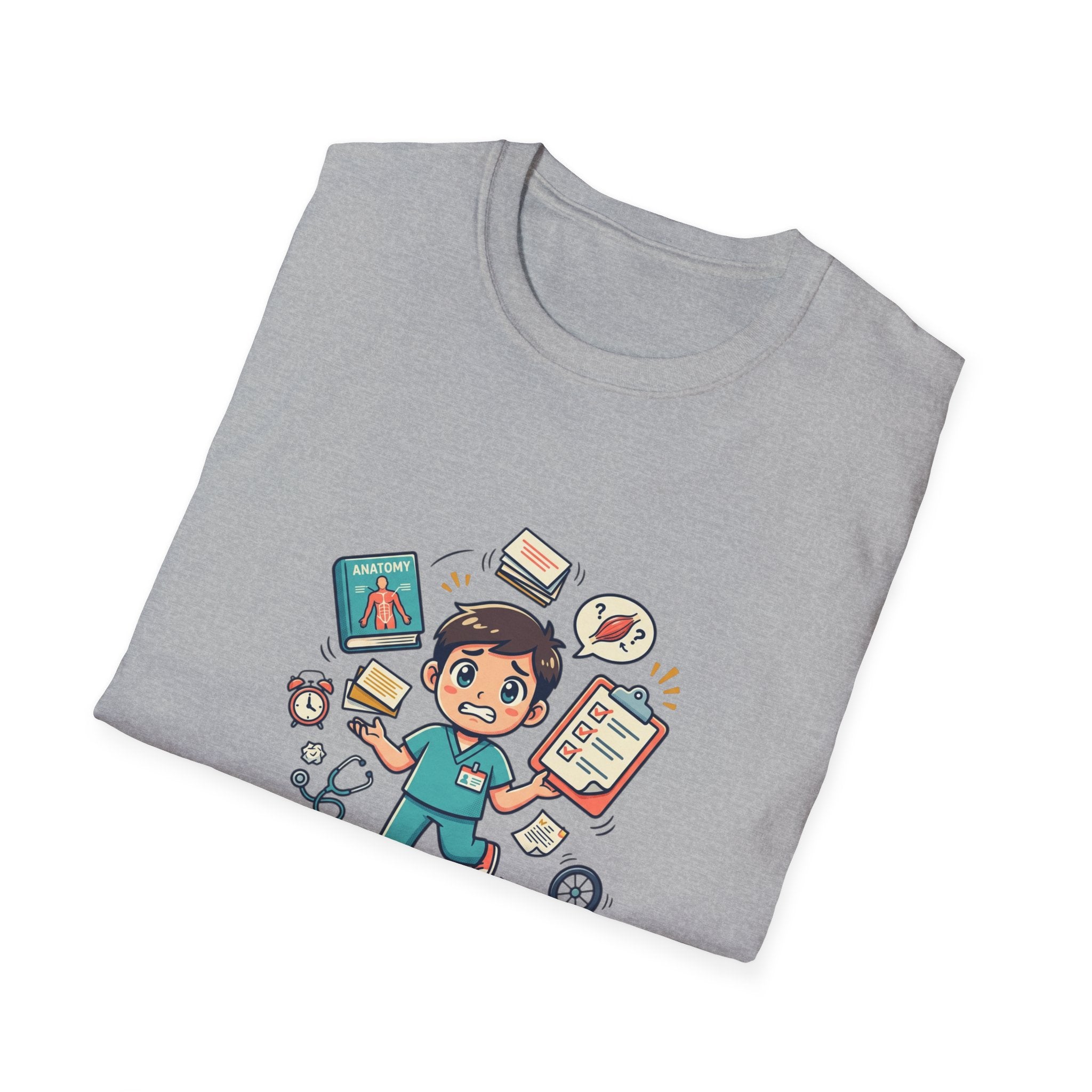 Physical Therapy Assistant Program T-Shirt — Cute PTA Student Tee (Custom College Name)