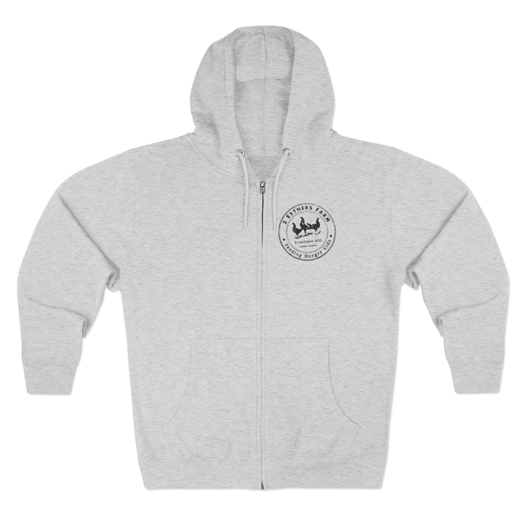 3 Esthers Farm Zip Hoodie