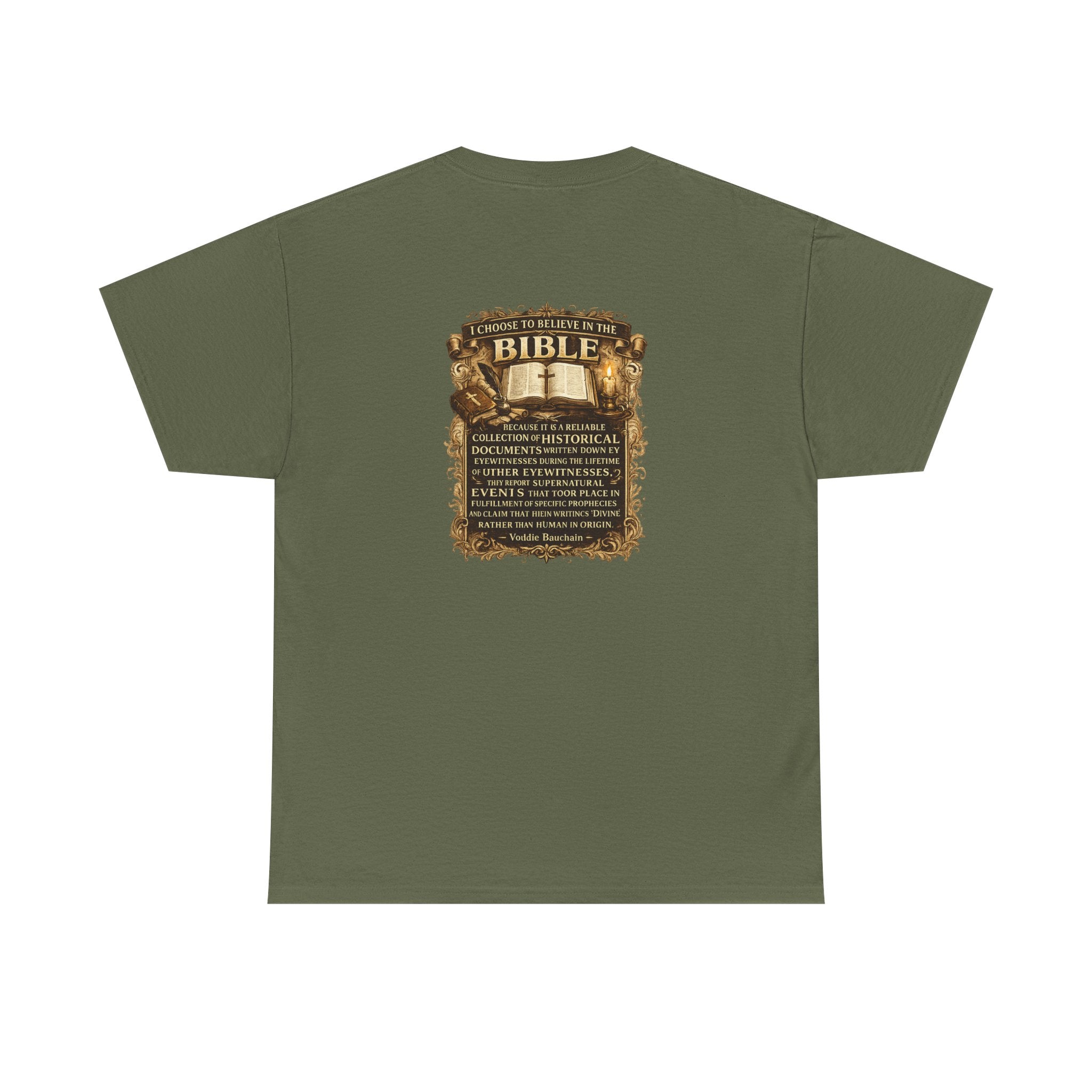 Believer - Unisex Heavy Cotton Tee