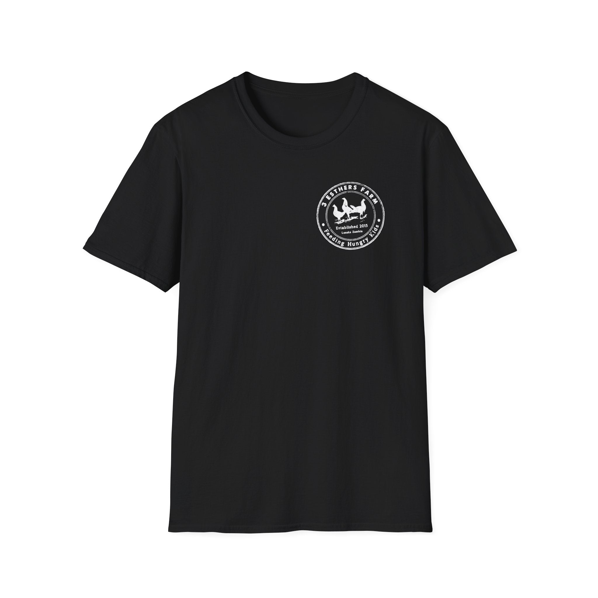3 Esthers Farm - Small Logo T-Shirt