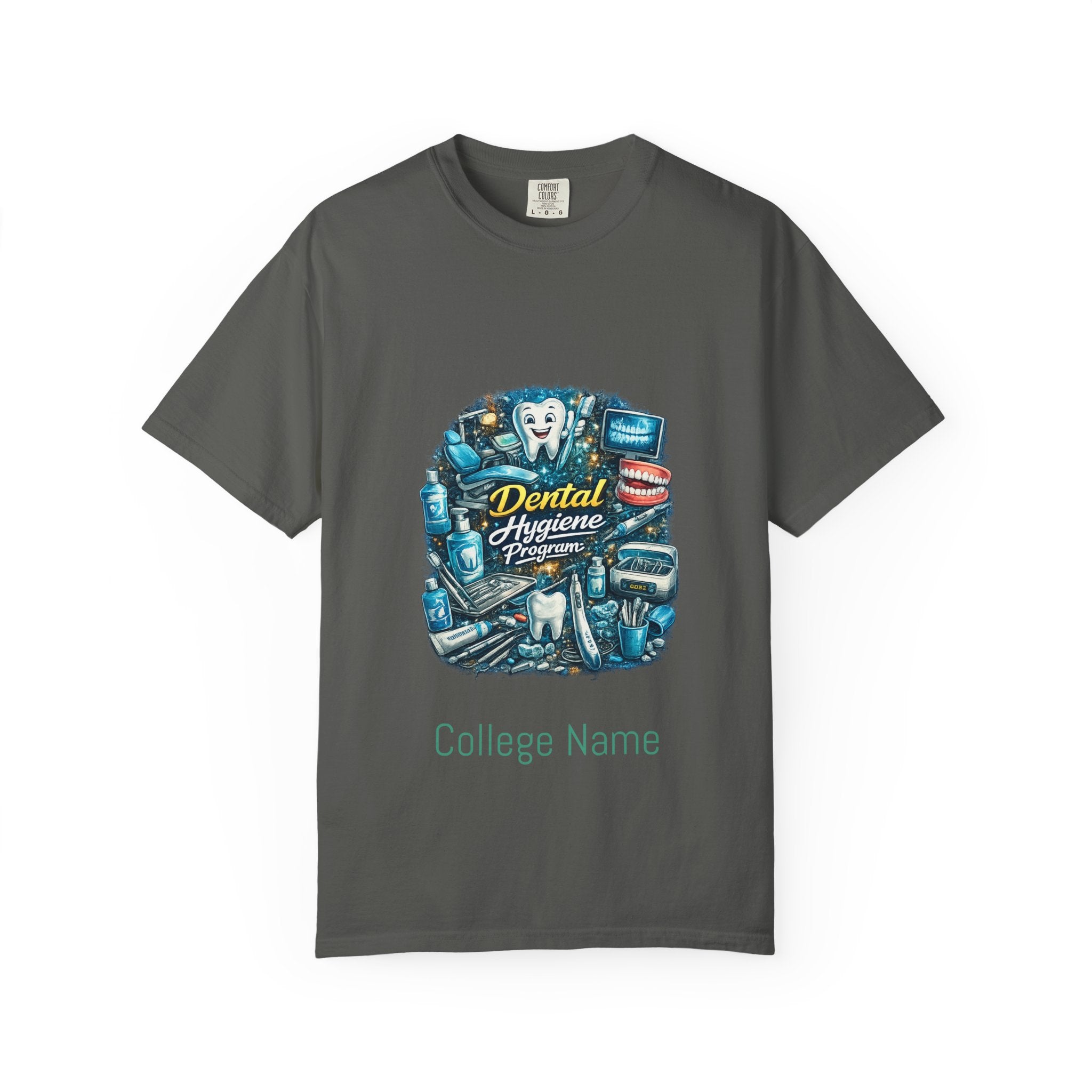 Dental Hygiene Program T-Shirt — College Dental Technician Tee