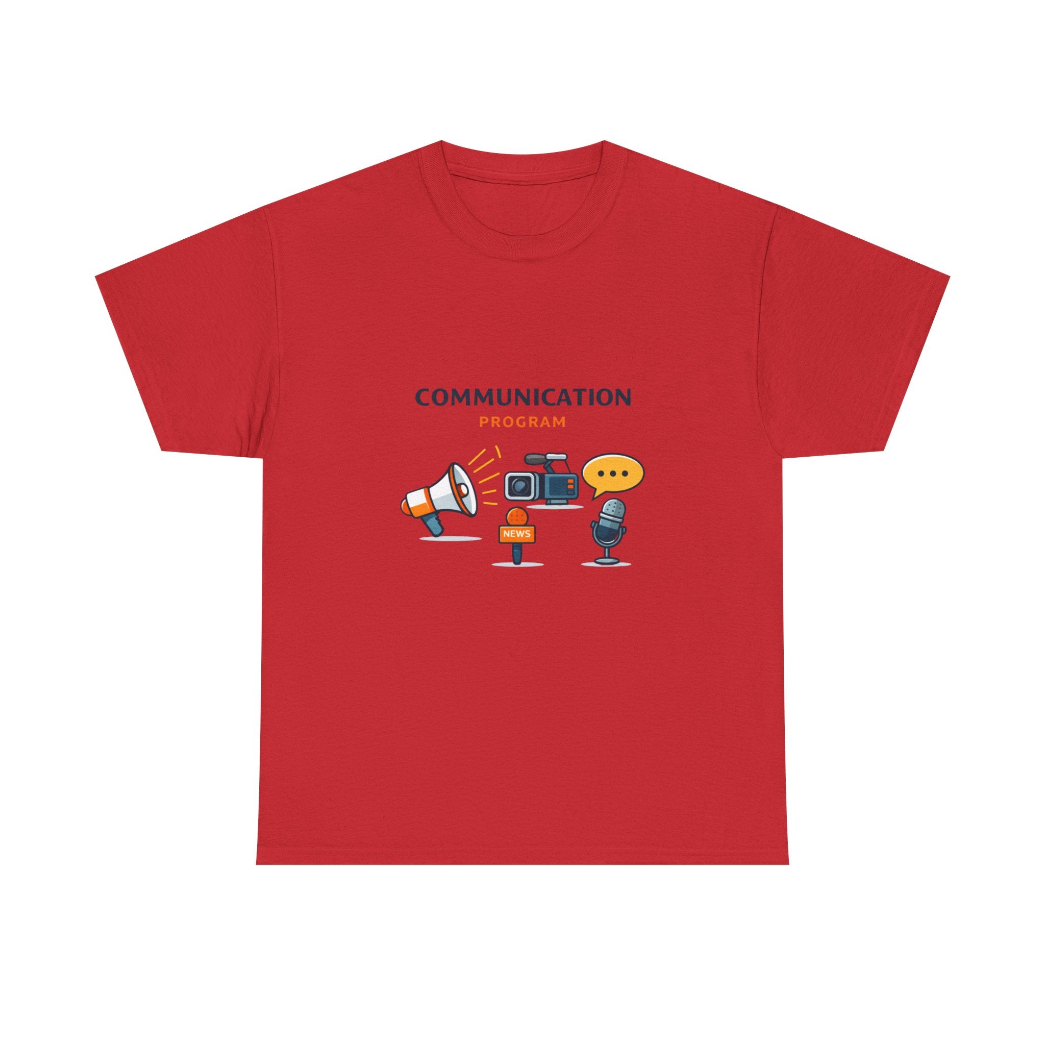 Communication Program Unisex Heavy Cotton Tee