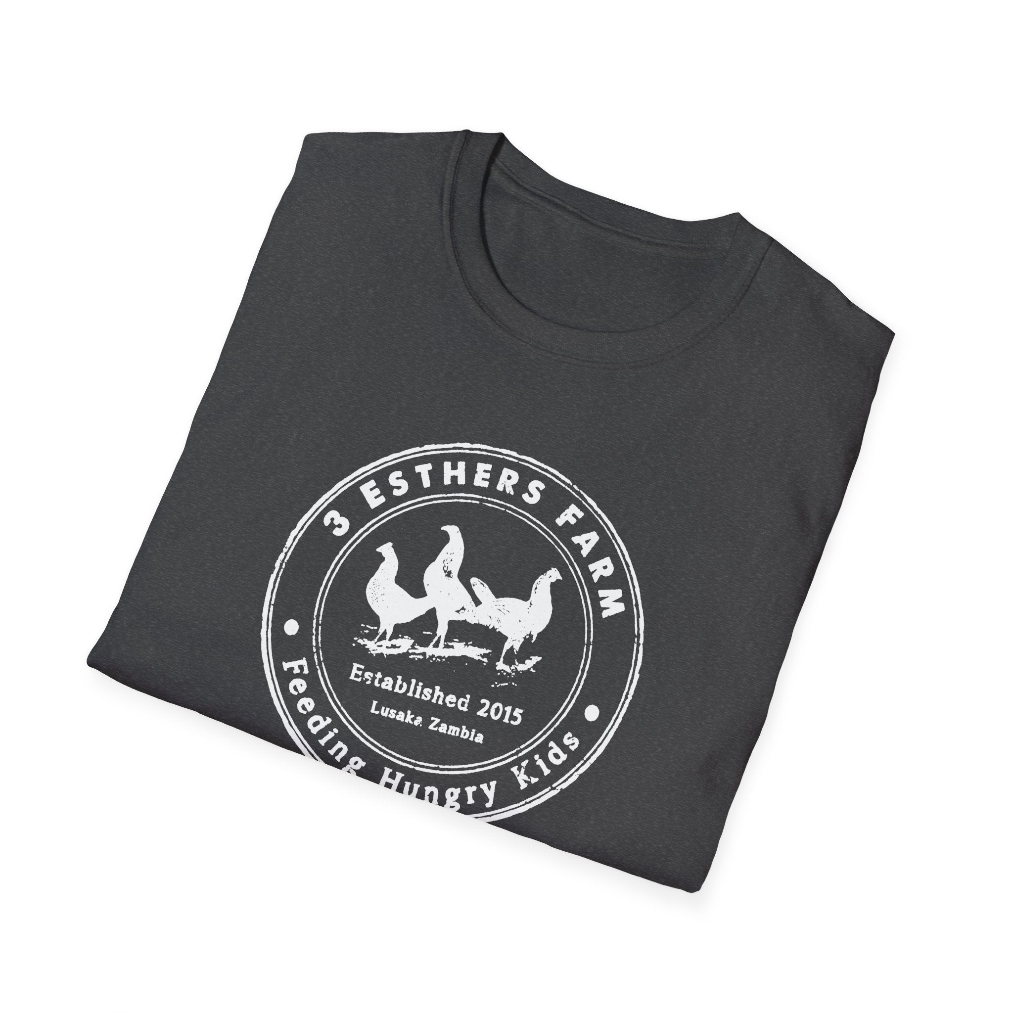 3 Esthers Farm - Large Logo T-Shirt