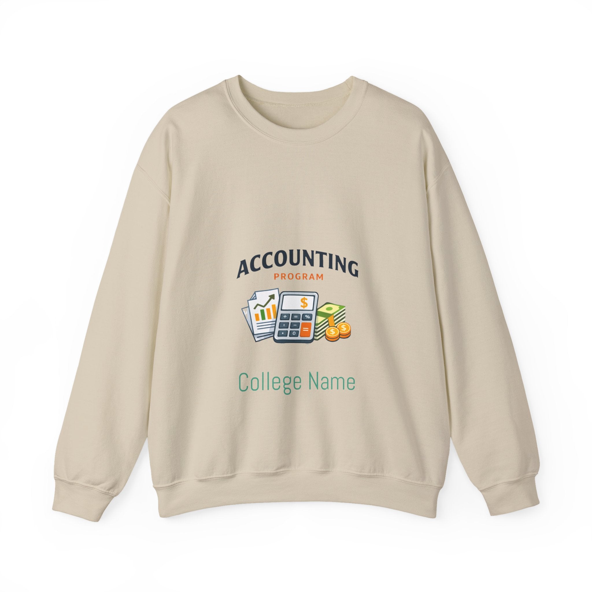 Accounting Program Sweatshirt College Crewneck