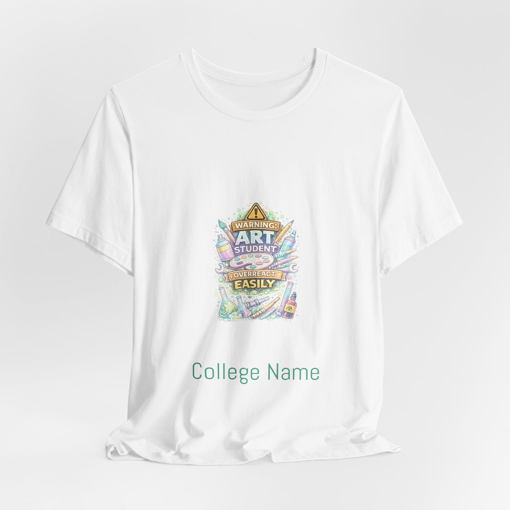Art Program Shirt Unisex Jersey Short Sleeve Tee