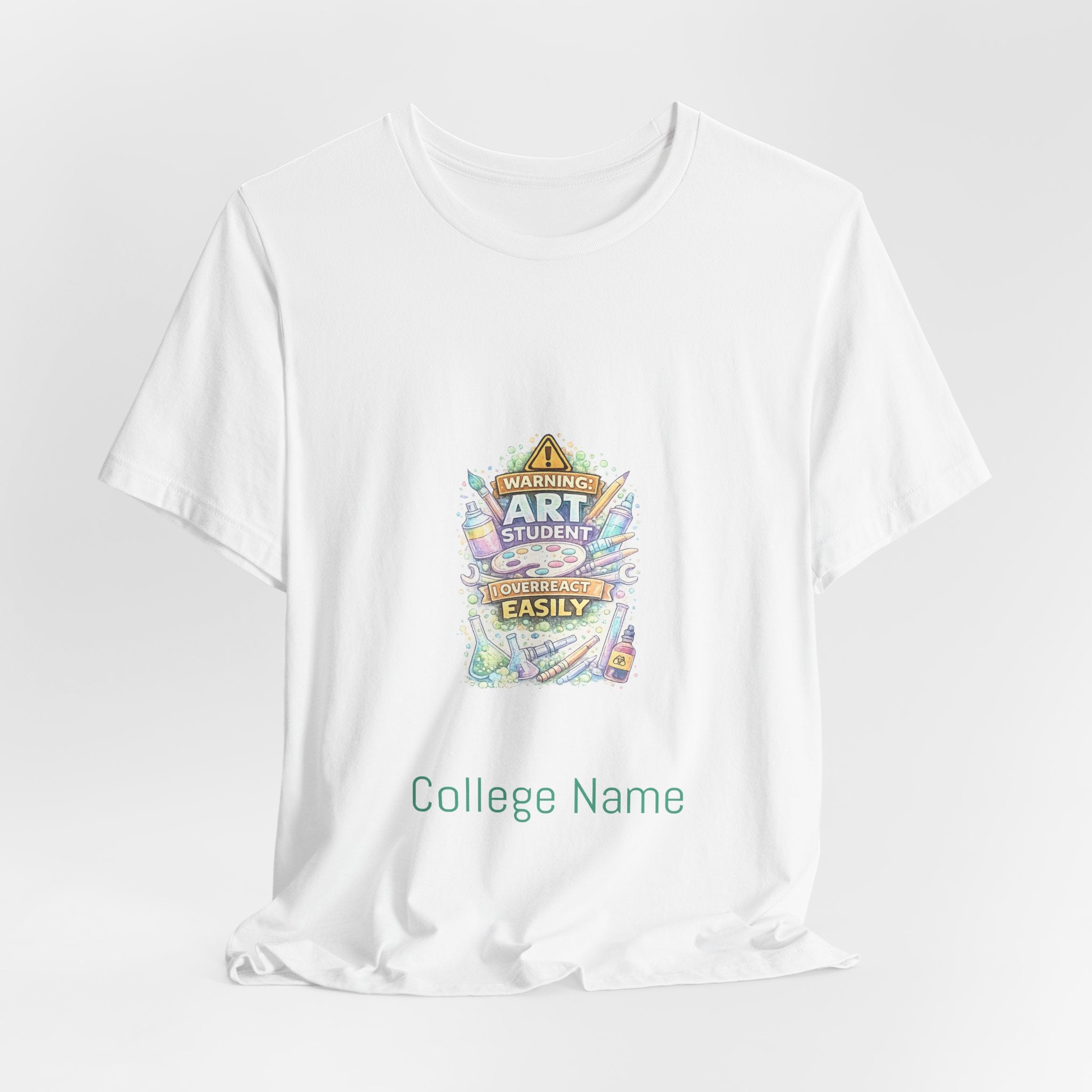 Art Program Shirt Unisex Jersey Short Sleeve Tee