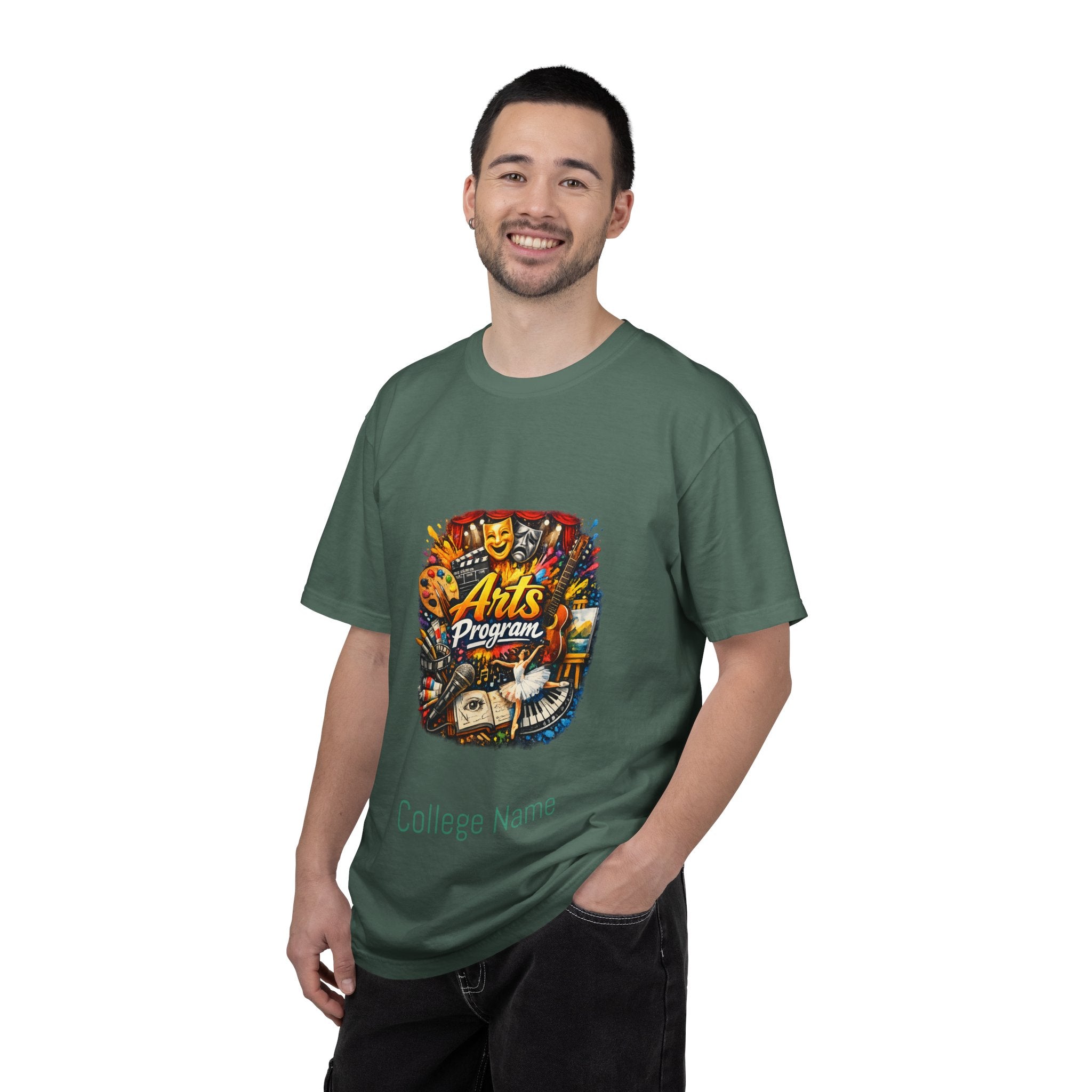 Arts Program T-Shirt — College Arts Department Shirt