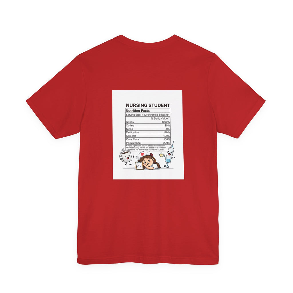 Unisex Jersey Short Sleeve Tee