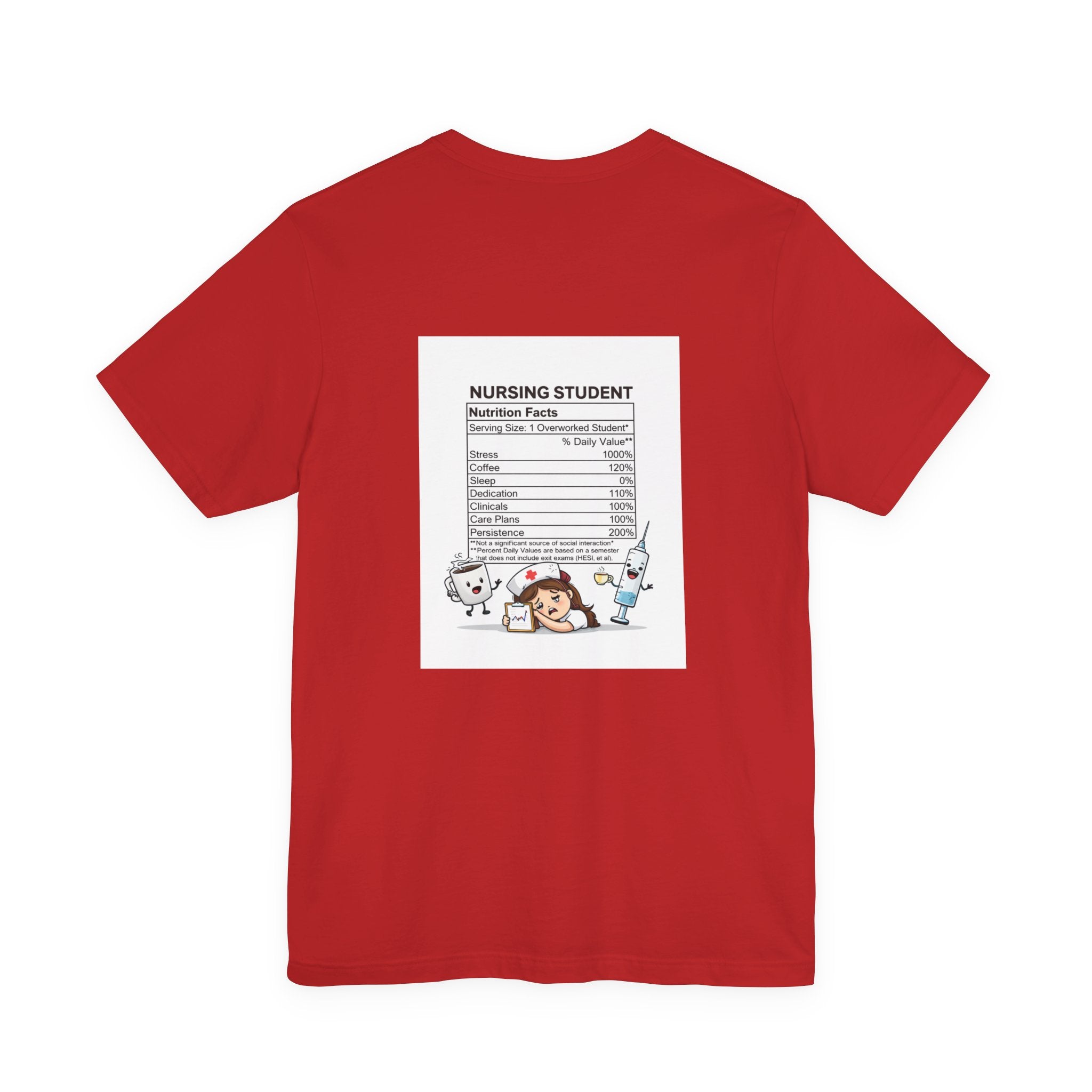 Unisex Jersey Short Sleeve Tee