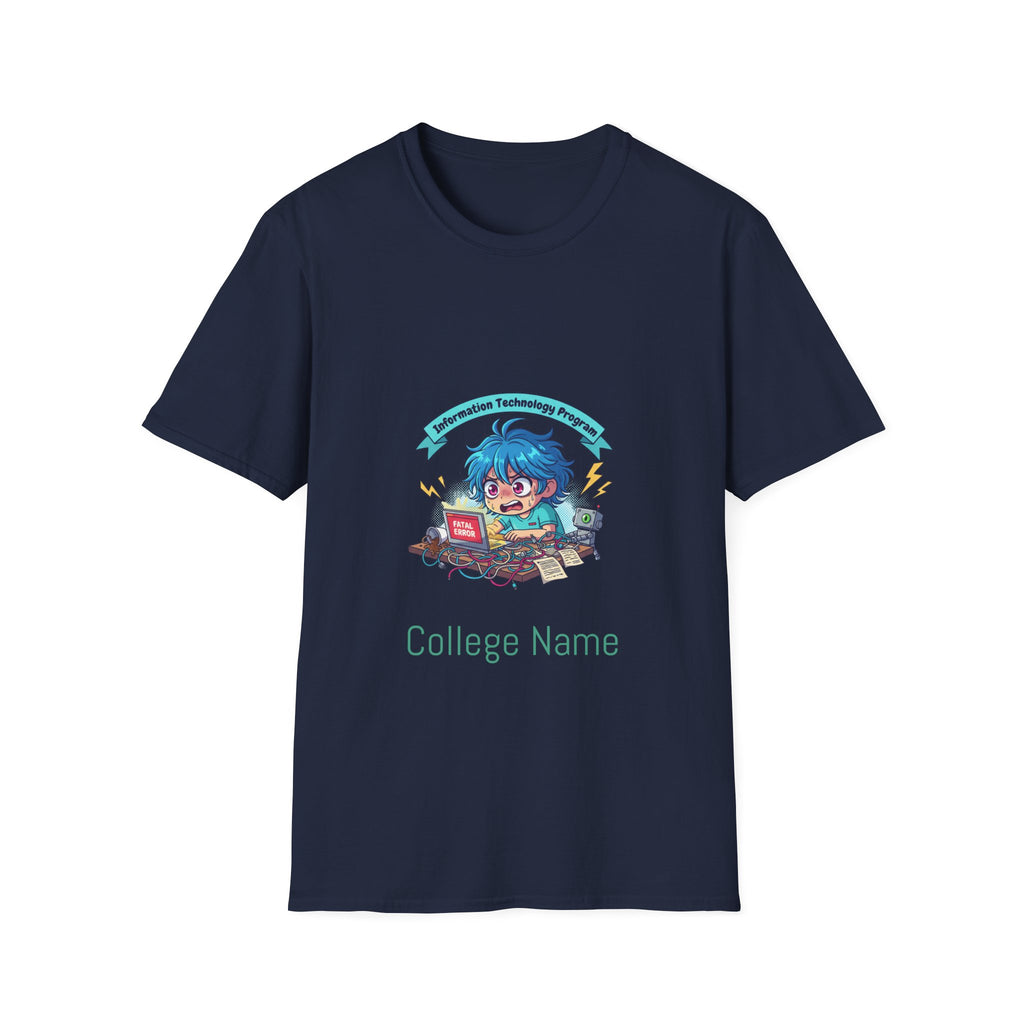 Information Technology T-Shirt — Cute Student Program Shirt