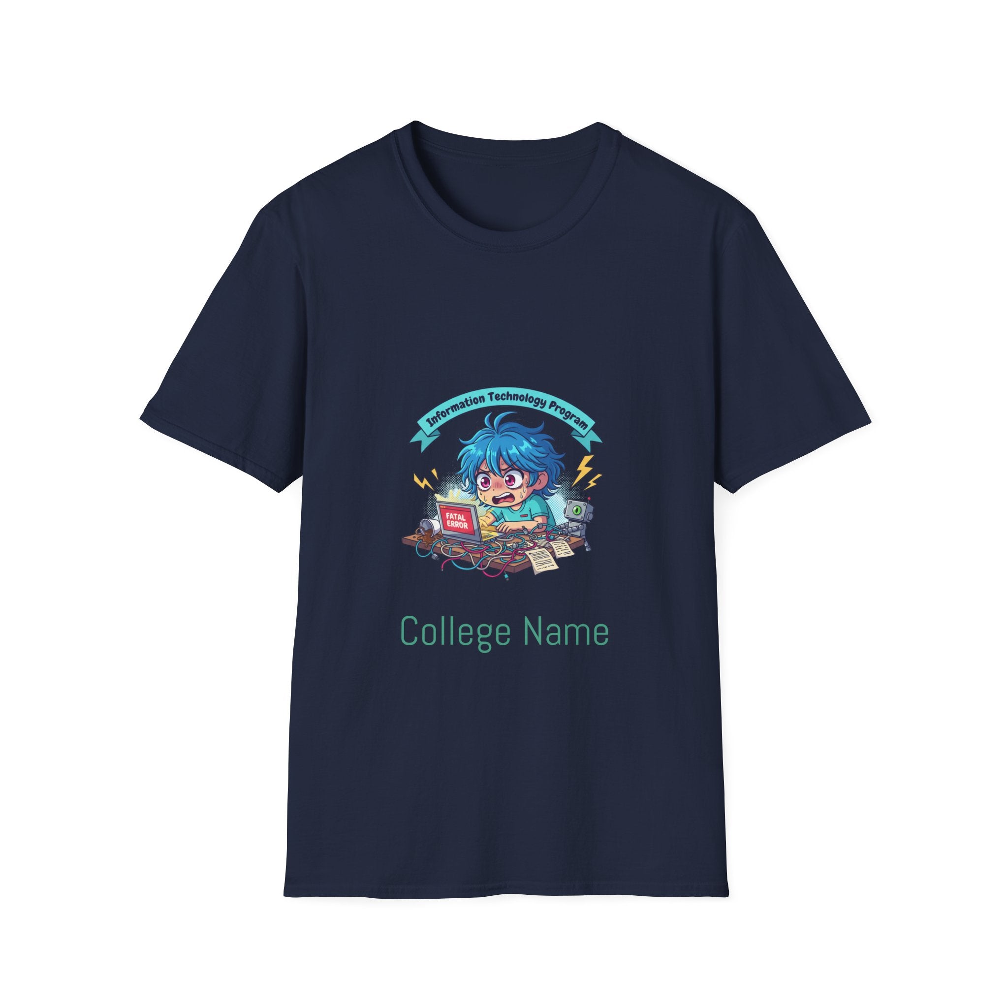 Information Technology T-Shirt — Cute Student Program Shirt