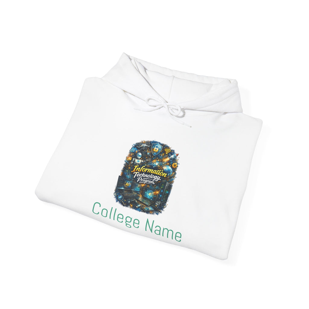 Information Technology College Hoodie