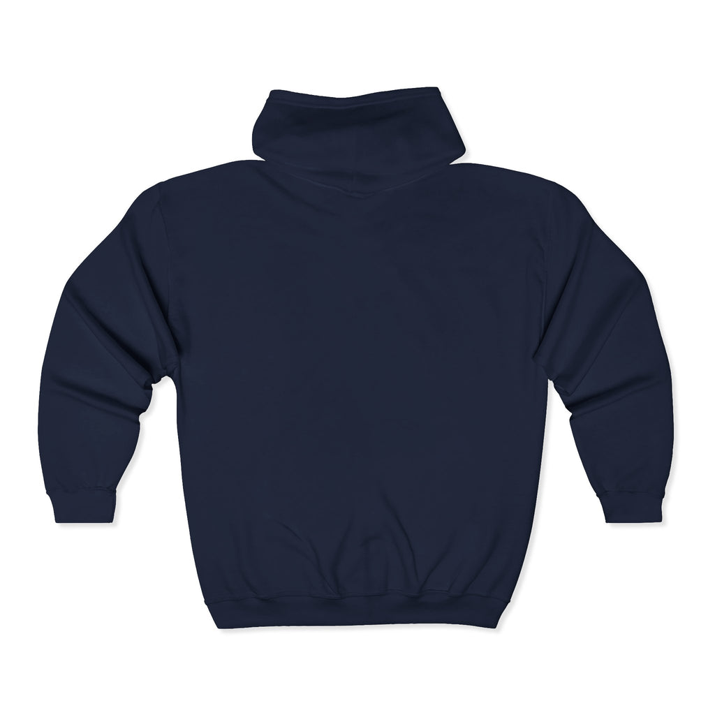 Agriculture Program Full-Zip Hoodie — Farm Produce Graphic Zip-Up