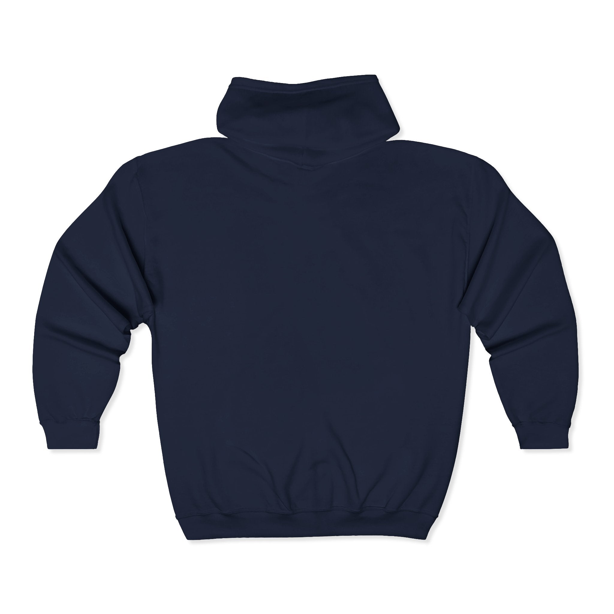 Agriculture Program Full-Zip Hoodie — Farm Produce Graphic Zip-Up