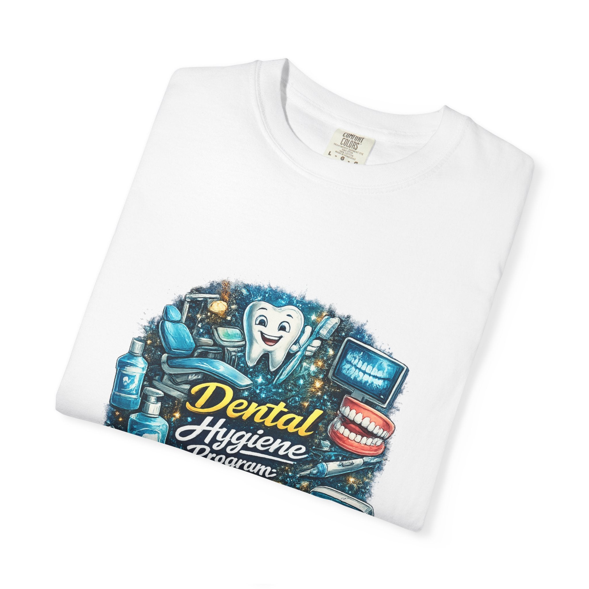 Dental Hygiene Program T-Shirt — College Dental Technician Tee