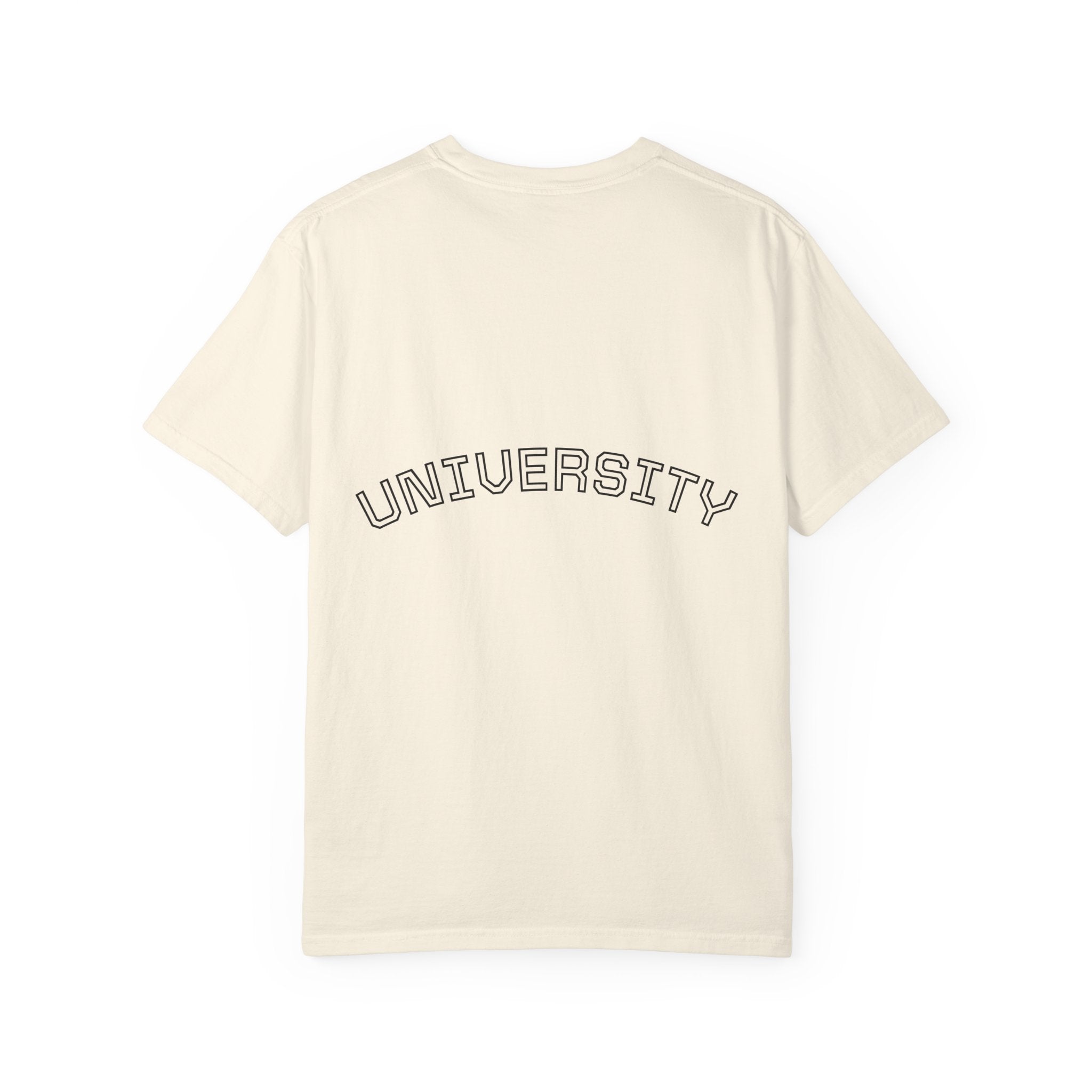Psychology Program T-Shirt — Cute Student Cartoon Design