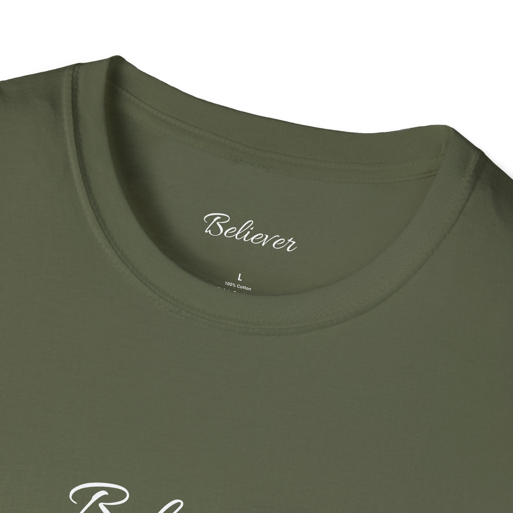 Bible Believer T-Shirt — "I Choose to Believe in the Bible" Faith Graphic Tee