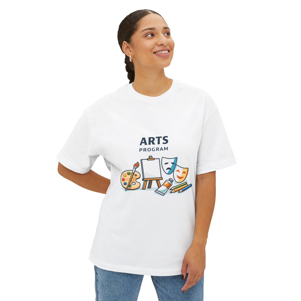 Arts Program Tee — College Arts Club T-Shirt