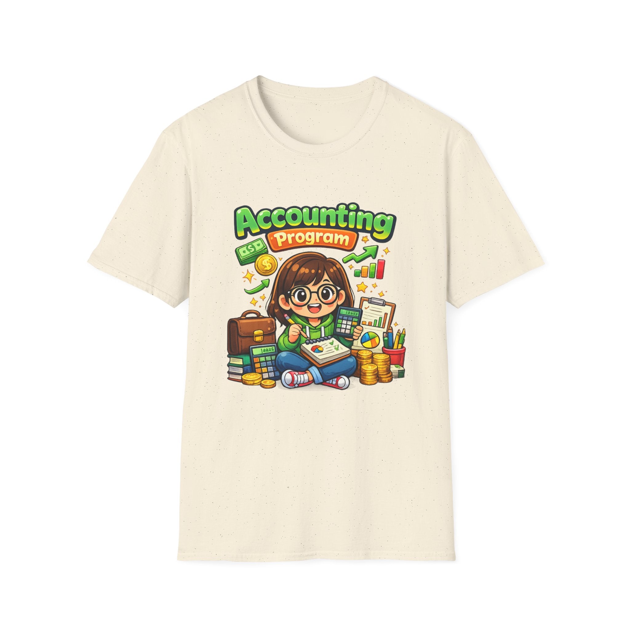 Accounting Program T-Shirt — Cute Student Accountant Graphic Tee