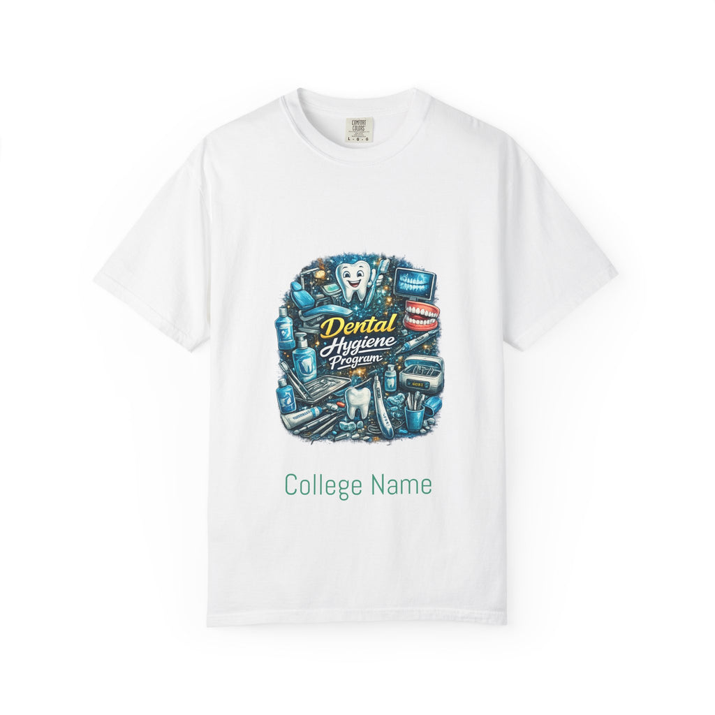 Dental Hygiene Program T-Shirt — College Dental Technician Tee