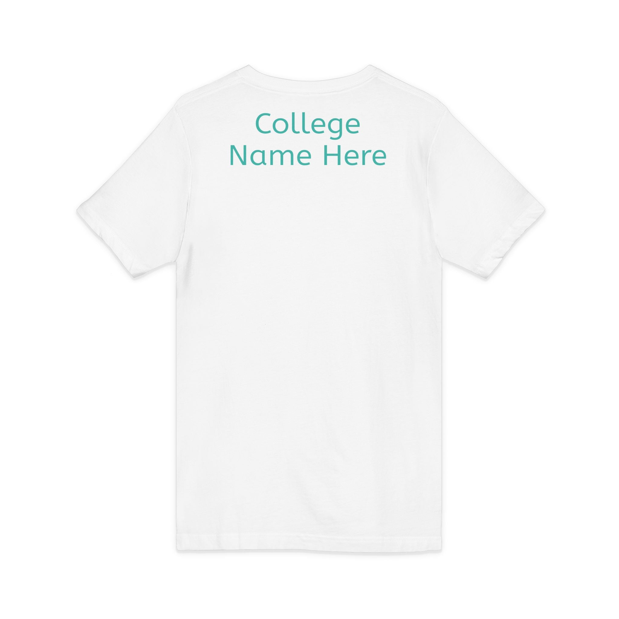Paramedic EMS Anime V-Neck Tee — Cute EMT Program Shirt (Custom College Name)