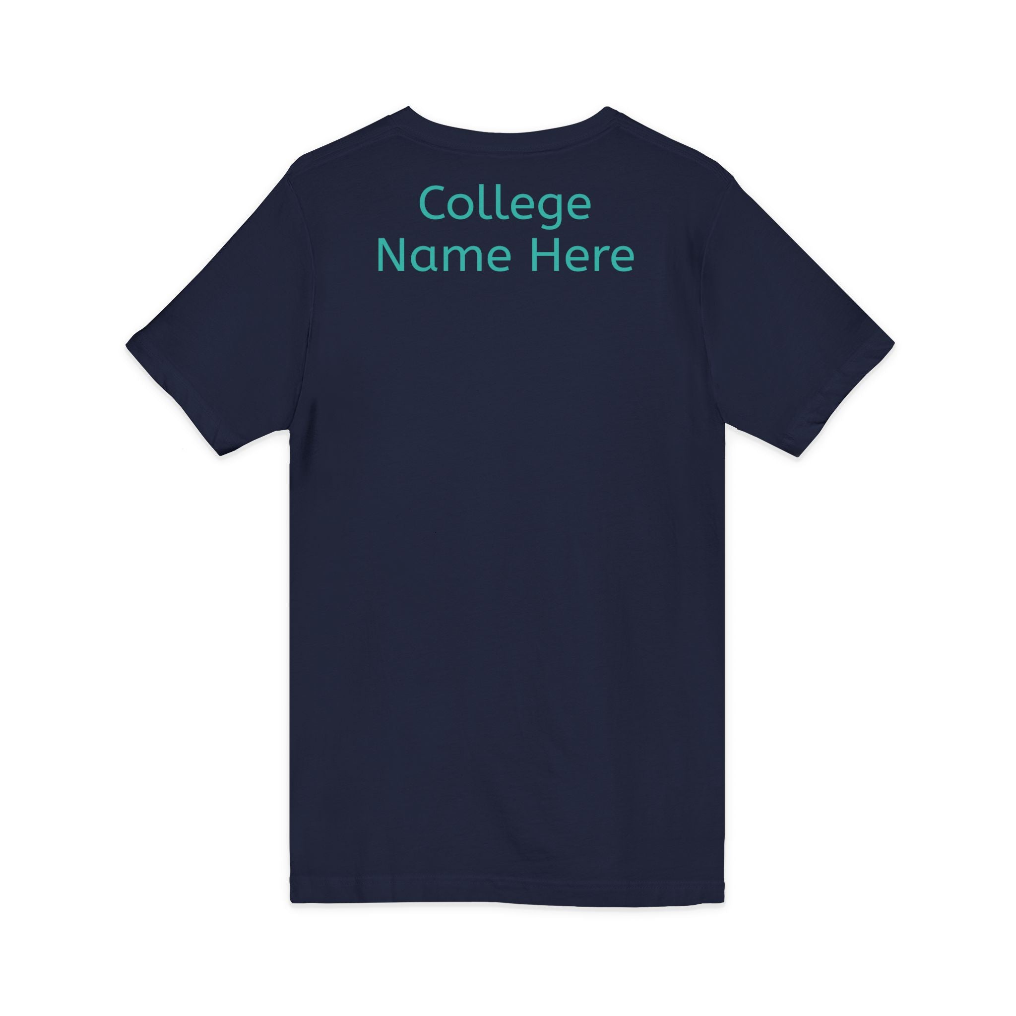 Paramedic EMS Anime V-Neck Tee — Cute EMT Program Shirt (Custom College Name)