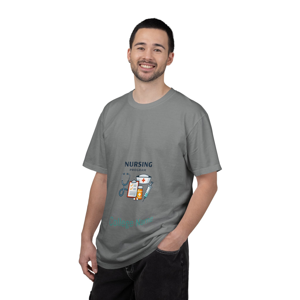 Nursing Program Unisex Garment-Dyed T-shirt