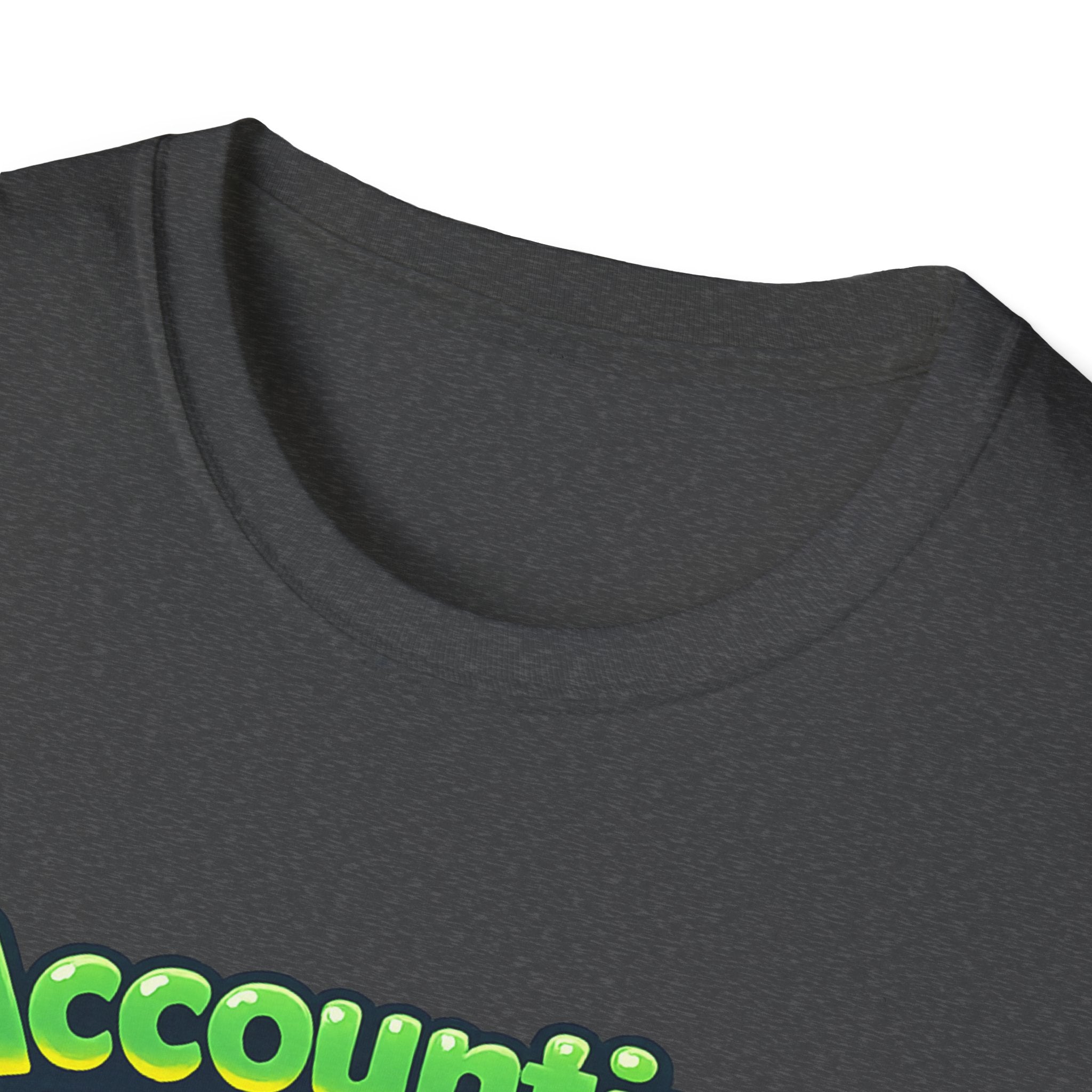 Accounting Program T-Shirt — Cute Student Accountant Graphic Tee