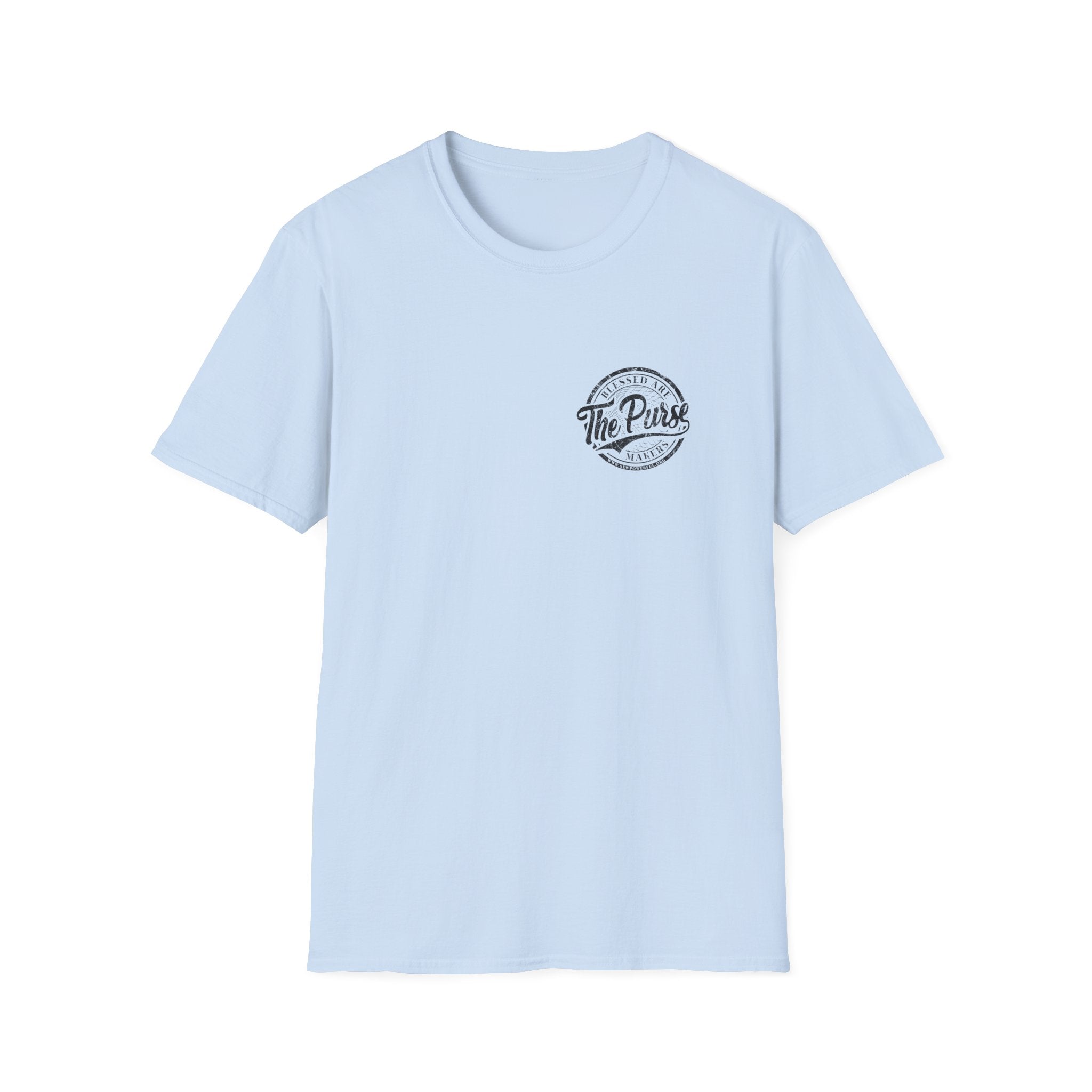 The Purse Vintage Logo T-Shirt — Retro Script Graphic Tee