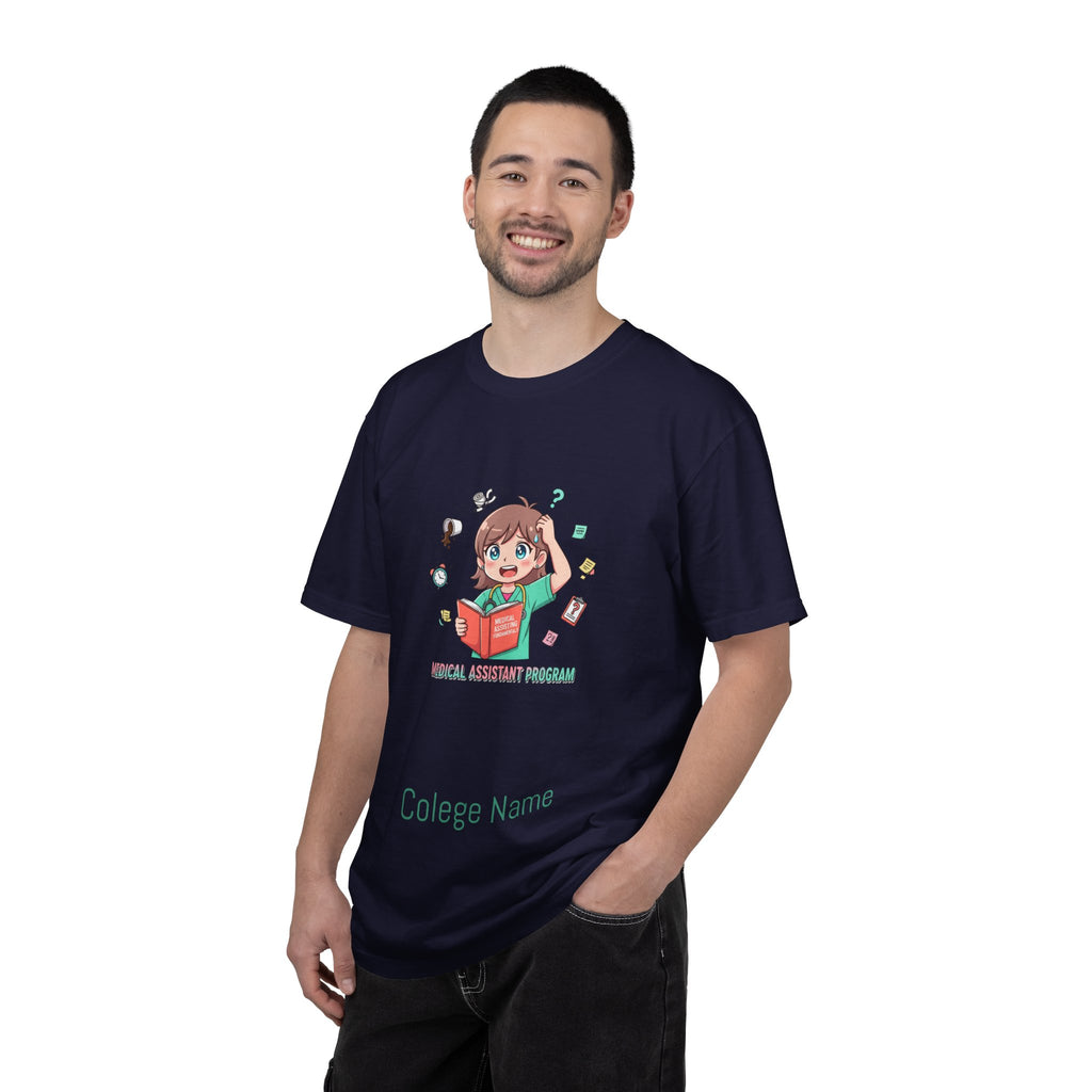 Med Assistant Cute Anime Grad Tee