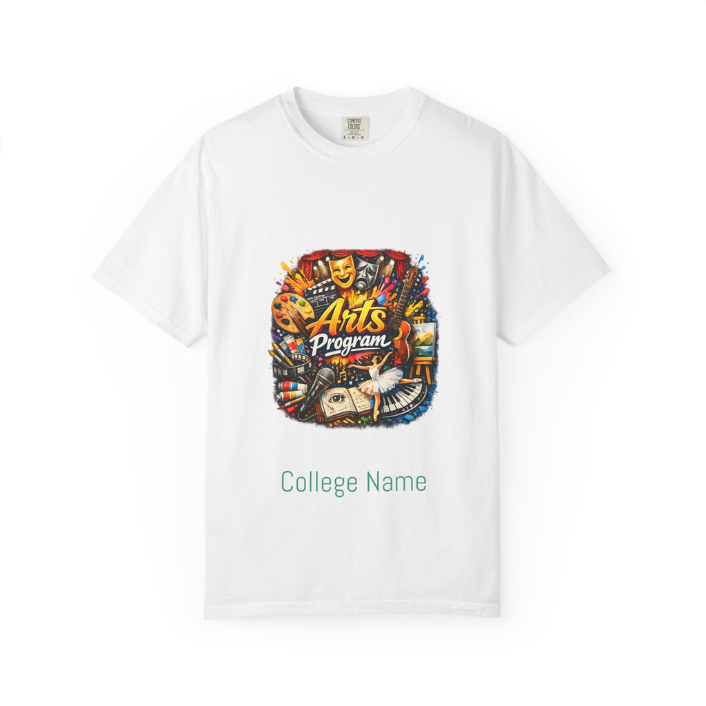 Arts Program T-Shirt — College Arts Department Shirt